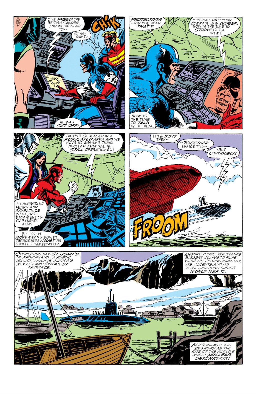 Read online Avengers Epic Collection: The Crossing Line comic -  Issue # TPB (Part 1) - 42