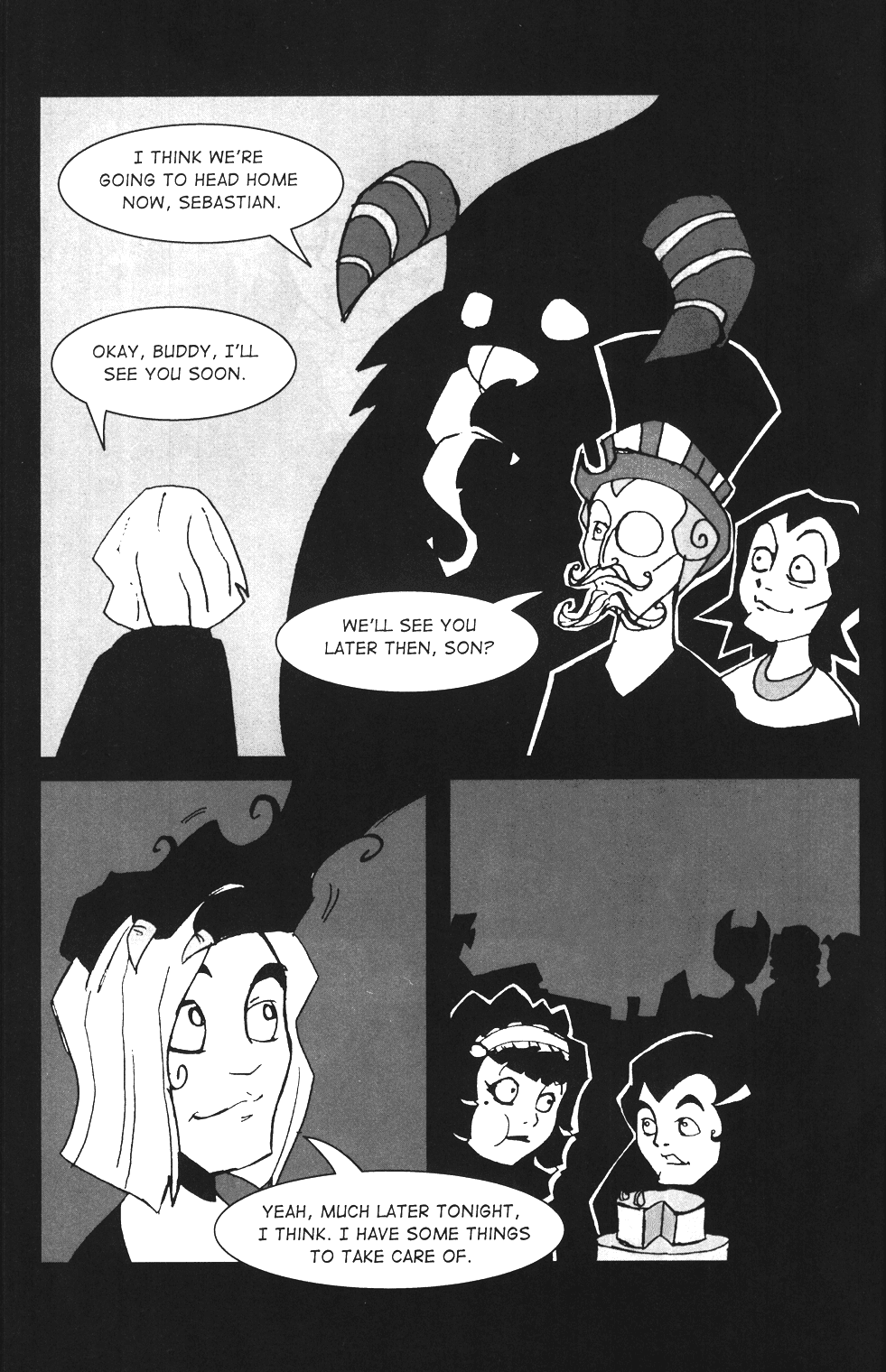 Read online GloomCookie comic -  Issue #26 - 22