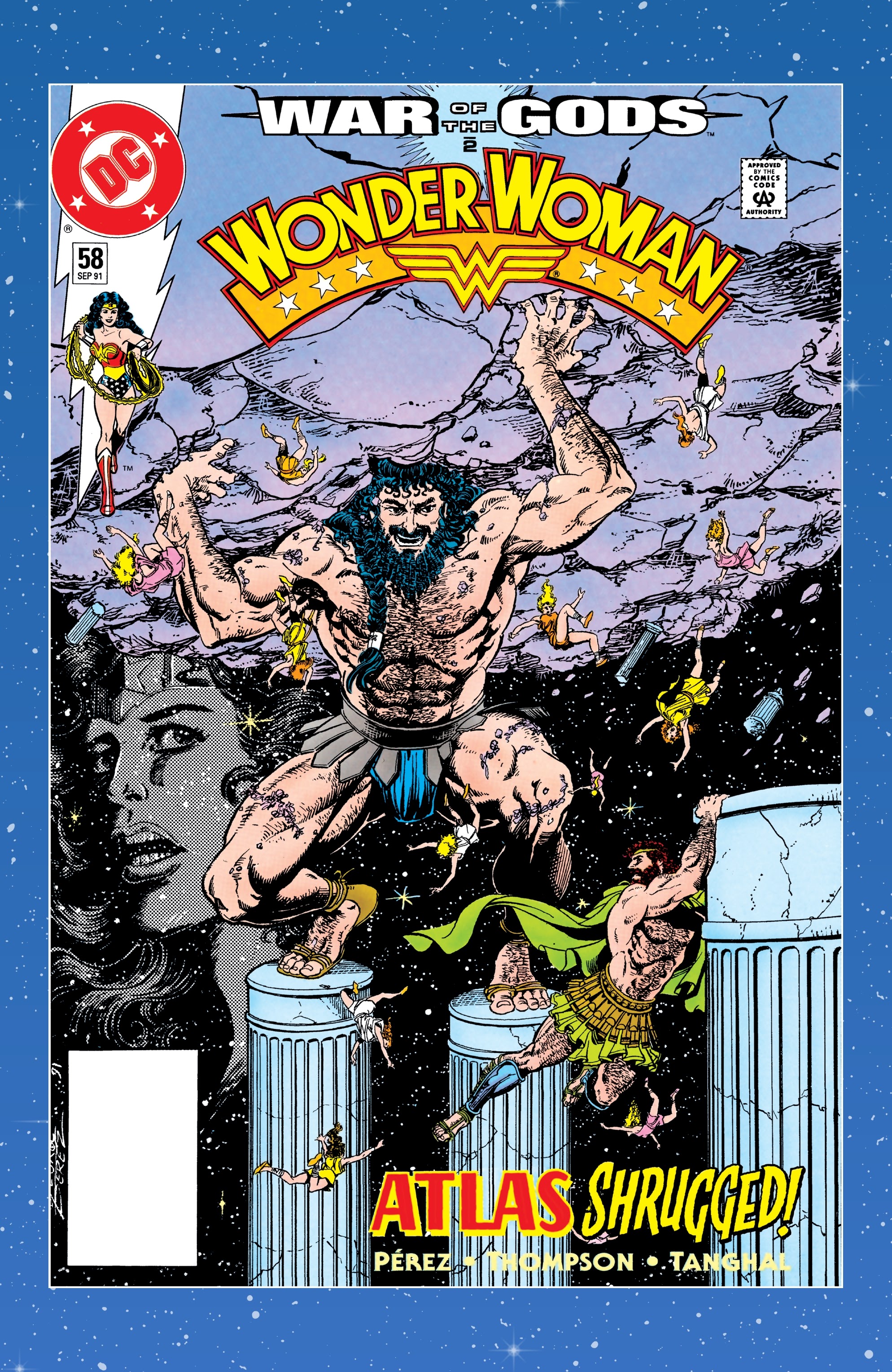 Read online Wonder Woman By George Pérez comic -  Issue # TPB 6 (Part 1) - 45