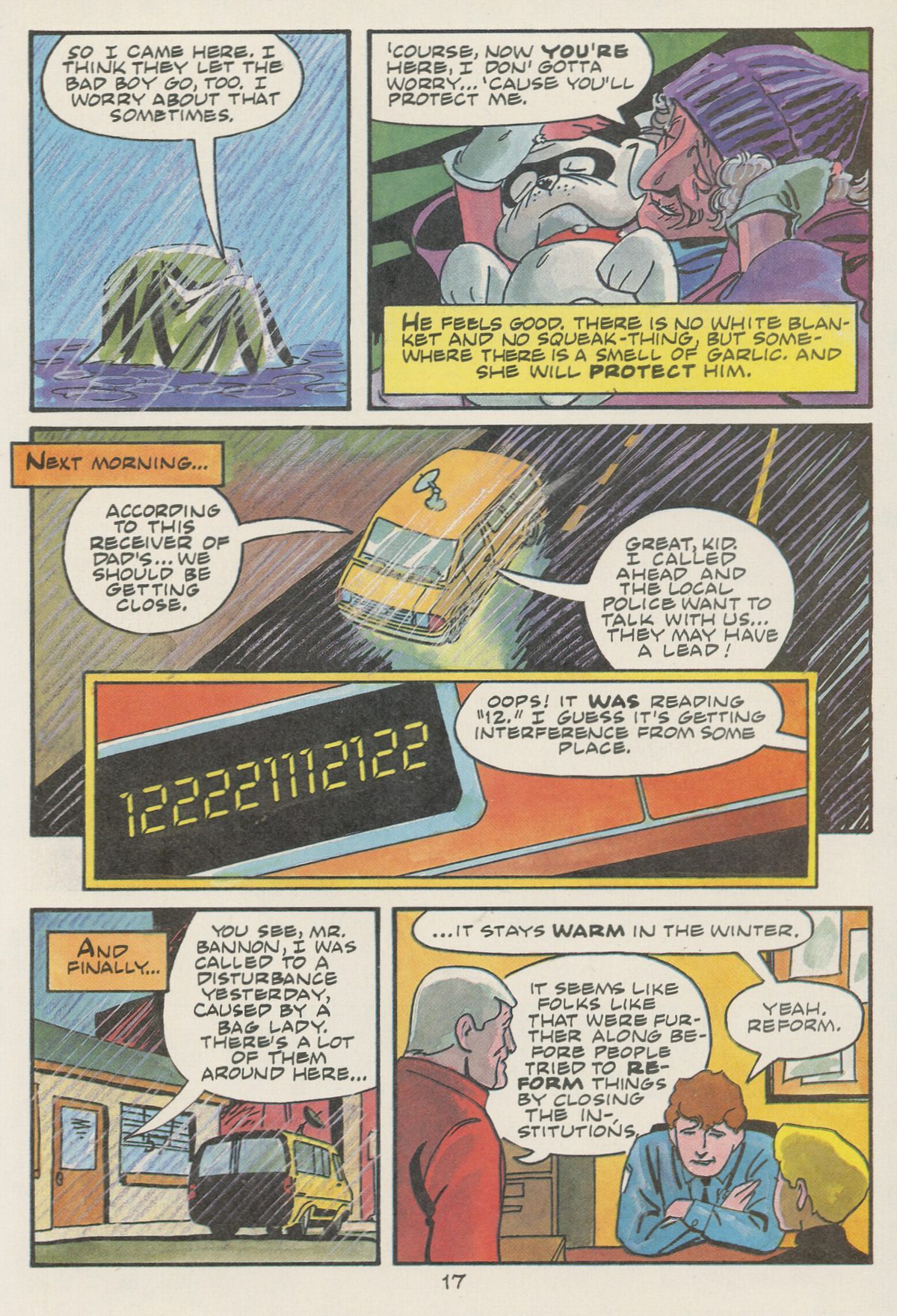 Read online Jonny Quest comic -  Issue #25 - 21