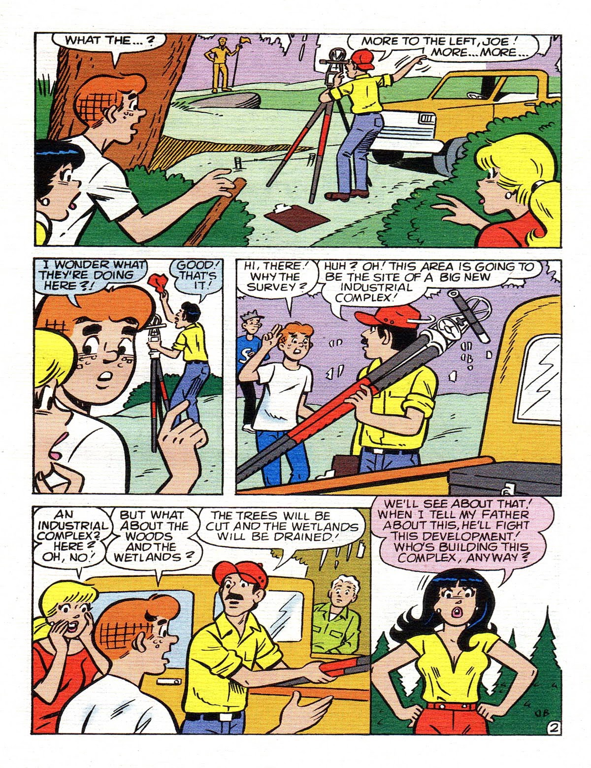 Read online Archie's Double Digest Magazine comic -  Issue #153 - 121