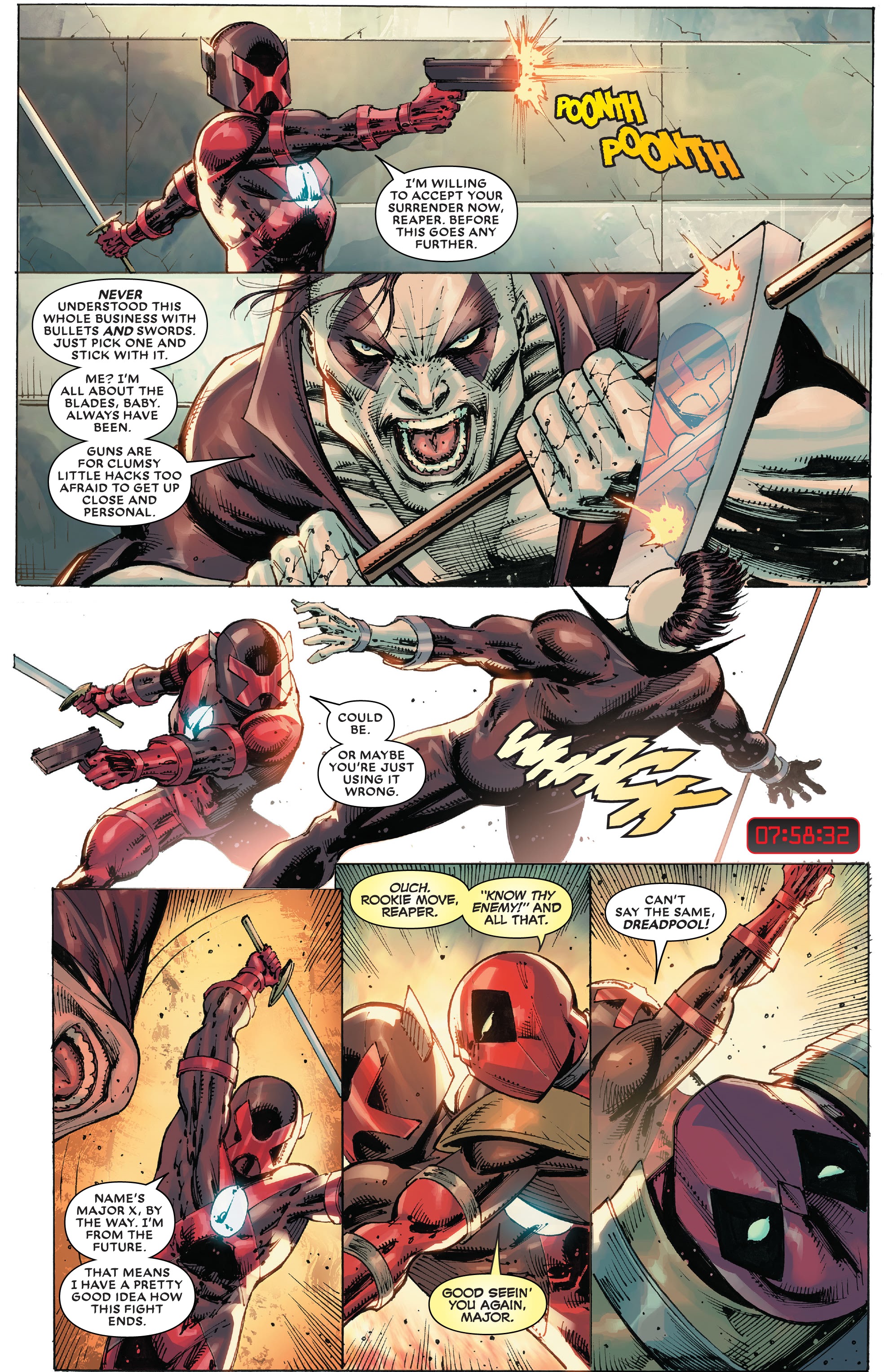 Read online X-Force: Killshot Anniversary Special comic -  Issue # Full - 12