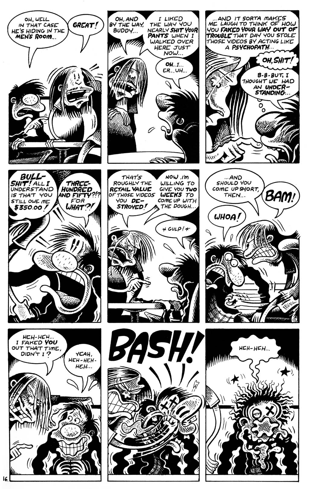 Read online Hate comic -  Issue #15 - 18