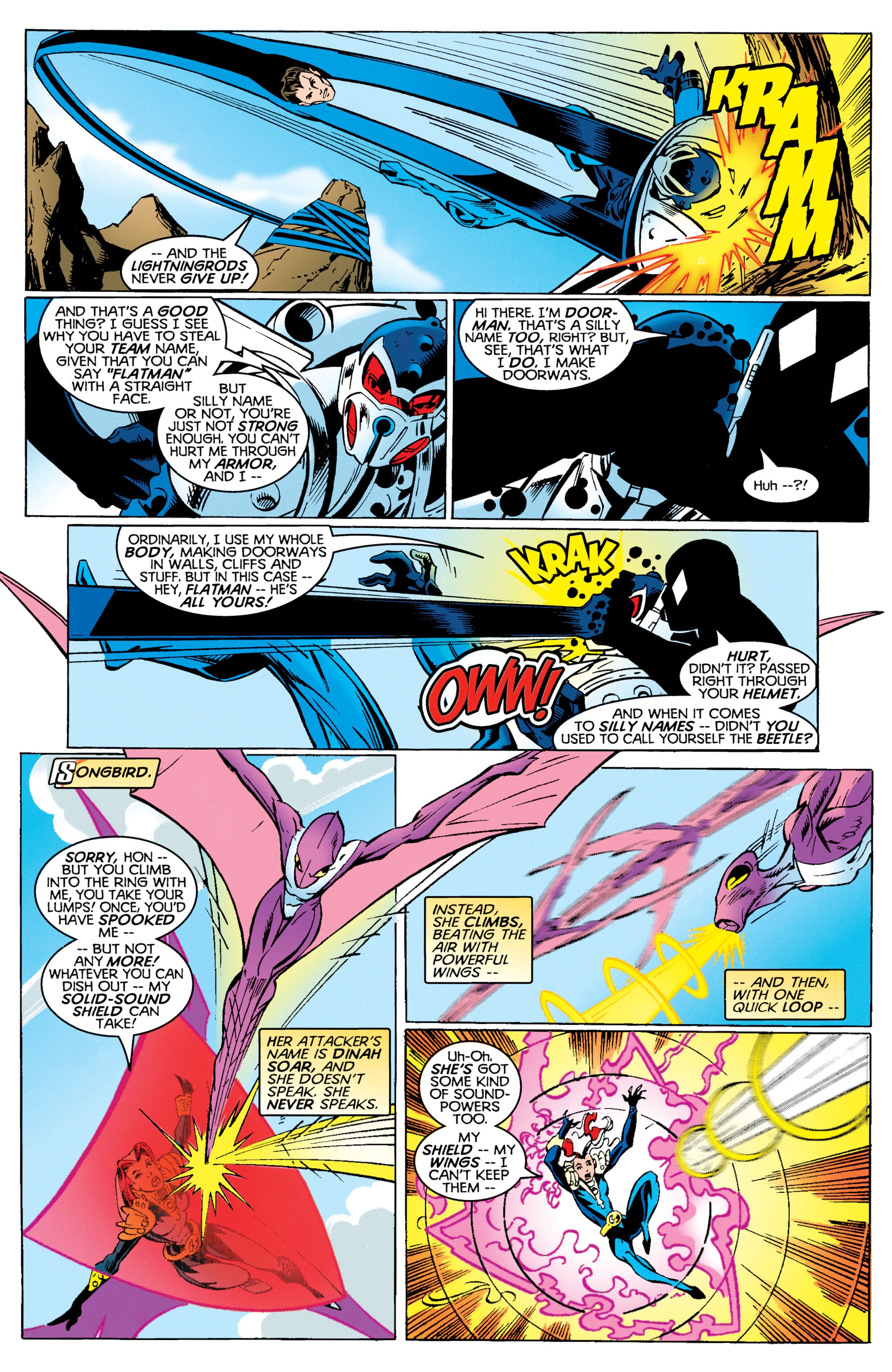 Read online Thunderbolts Omnibus comic -  Issue # TPB 1 (Part 6) - 47