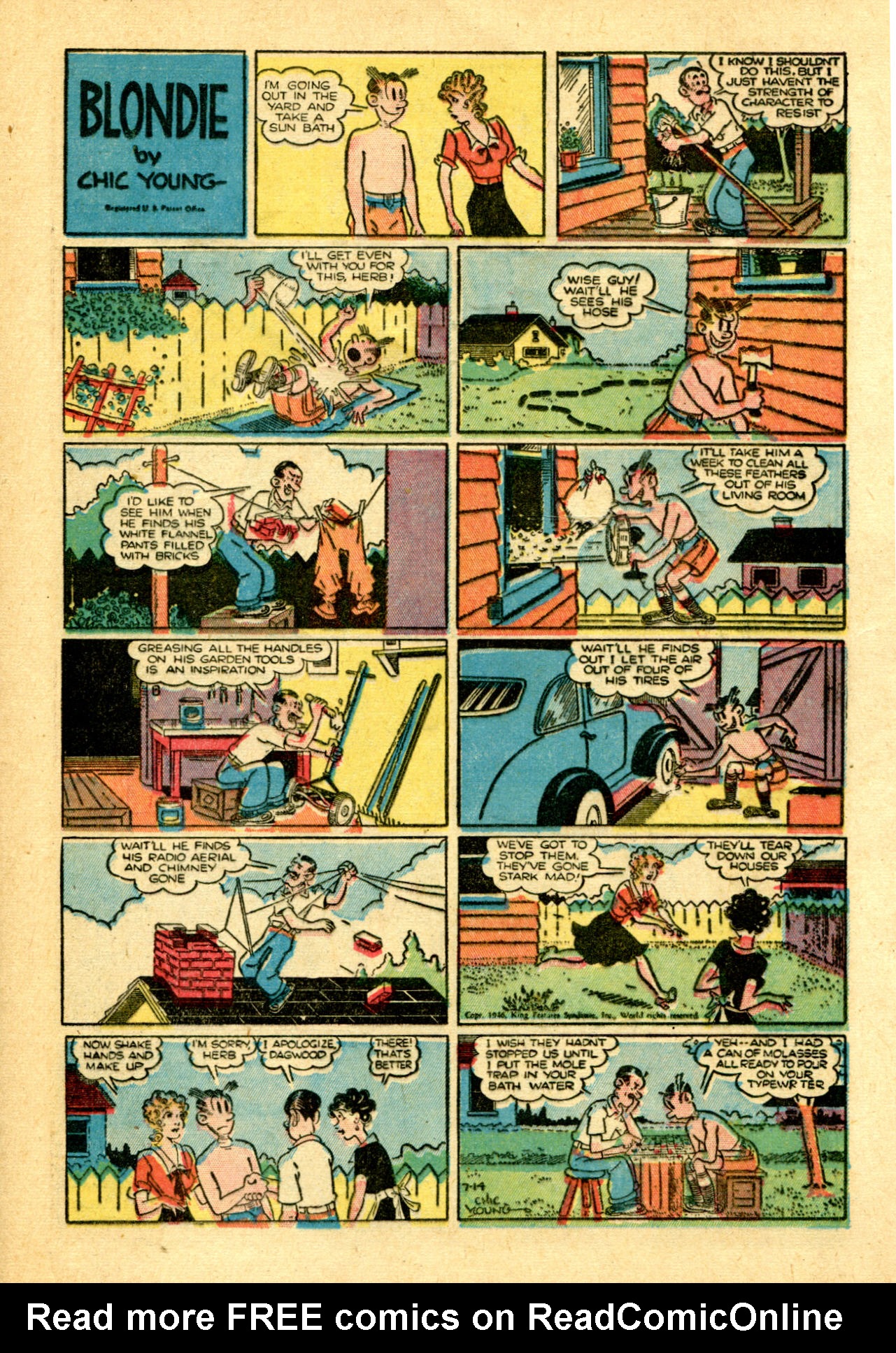 Read online Ace Comics comic -  Issue #129 - 25