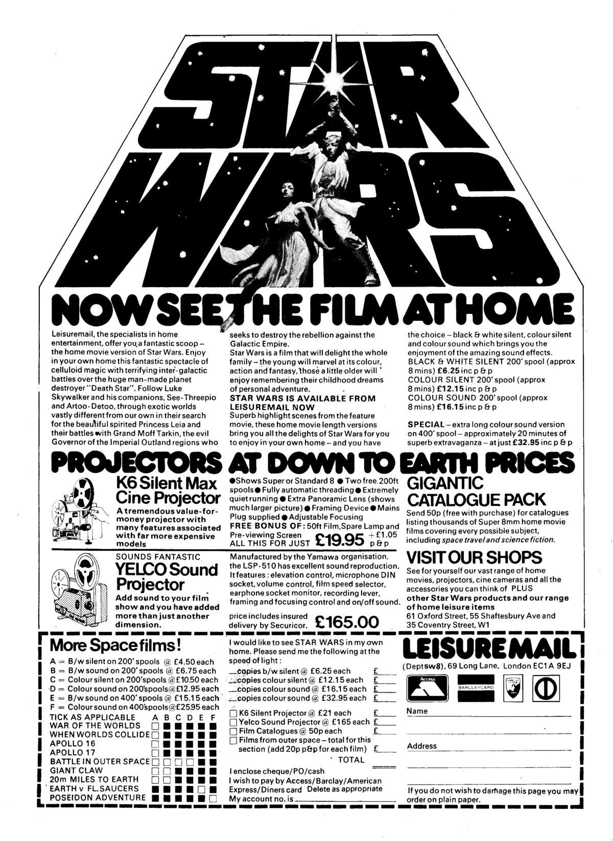 Read online Star Wars Weekly comic -  Issue #24 - 6