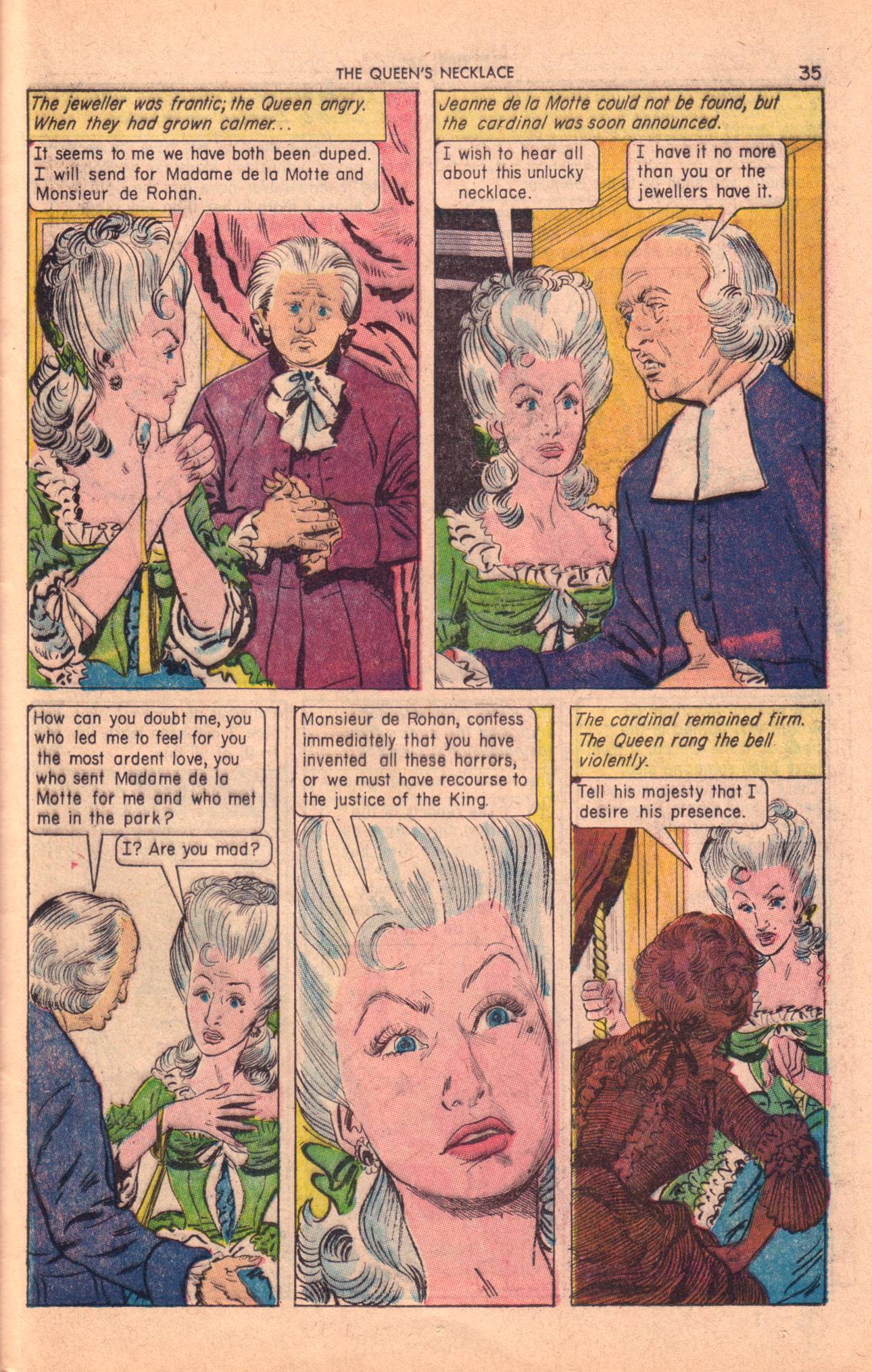 Read online Classics Illustrated comic -  Issue #165 - 37