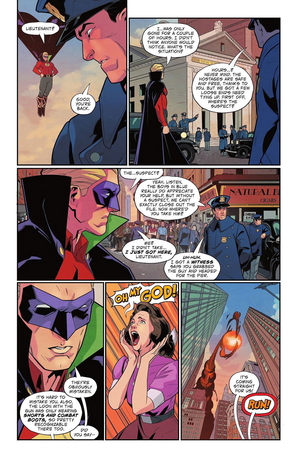 Alan Scott: The Green Lantern issue 1 - Page 16
