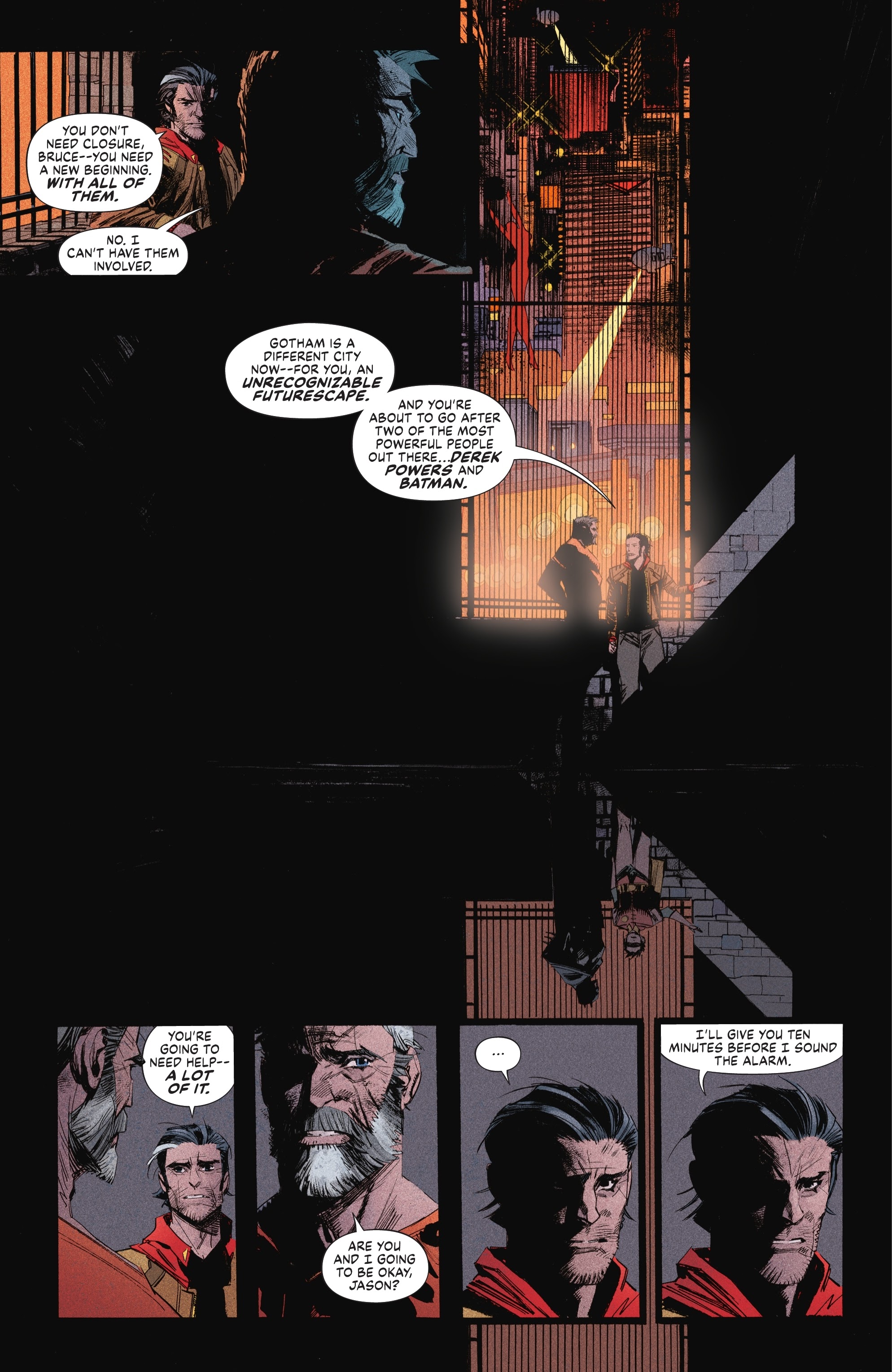 Read online Batman: Beyond the White Knight comic -  Issue #1 - 25