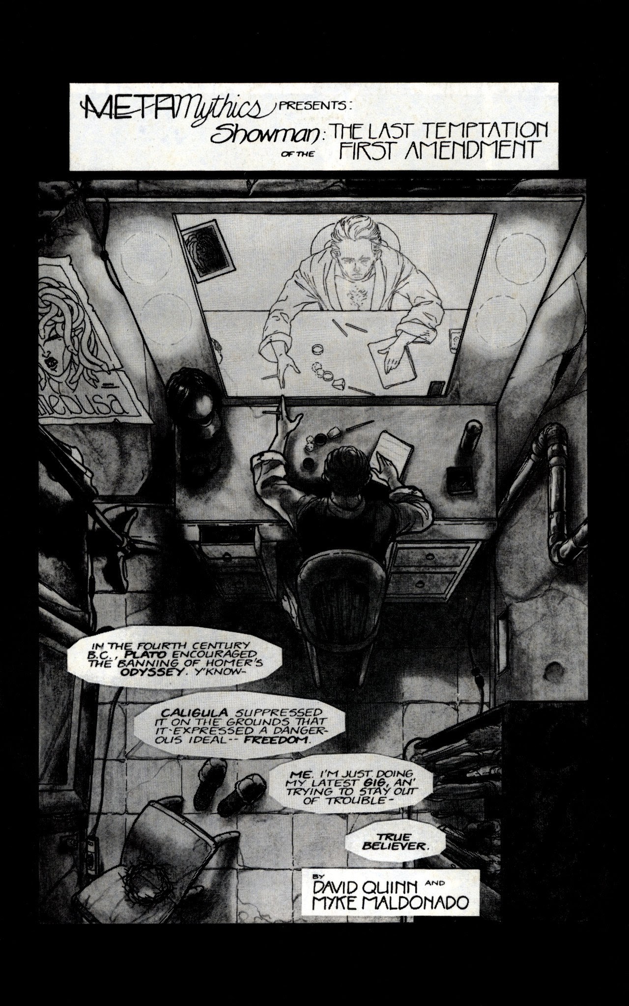 Read online Raw Media Mags comic -  Issue #2 - 47