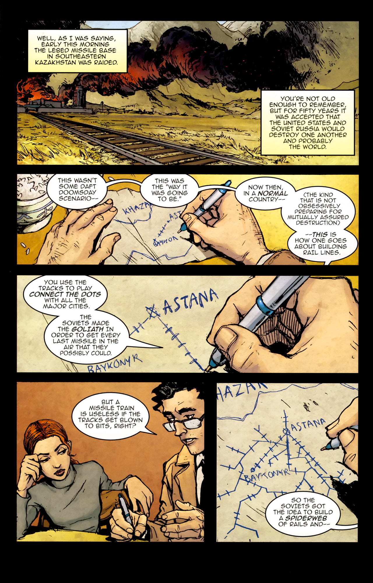 Read online The Circle (2007) comic -  Issue #1 - 13