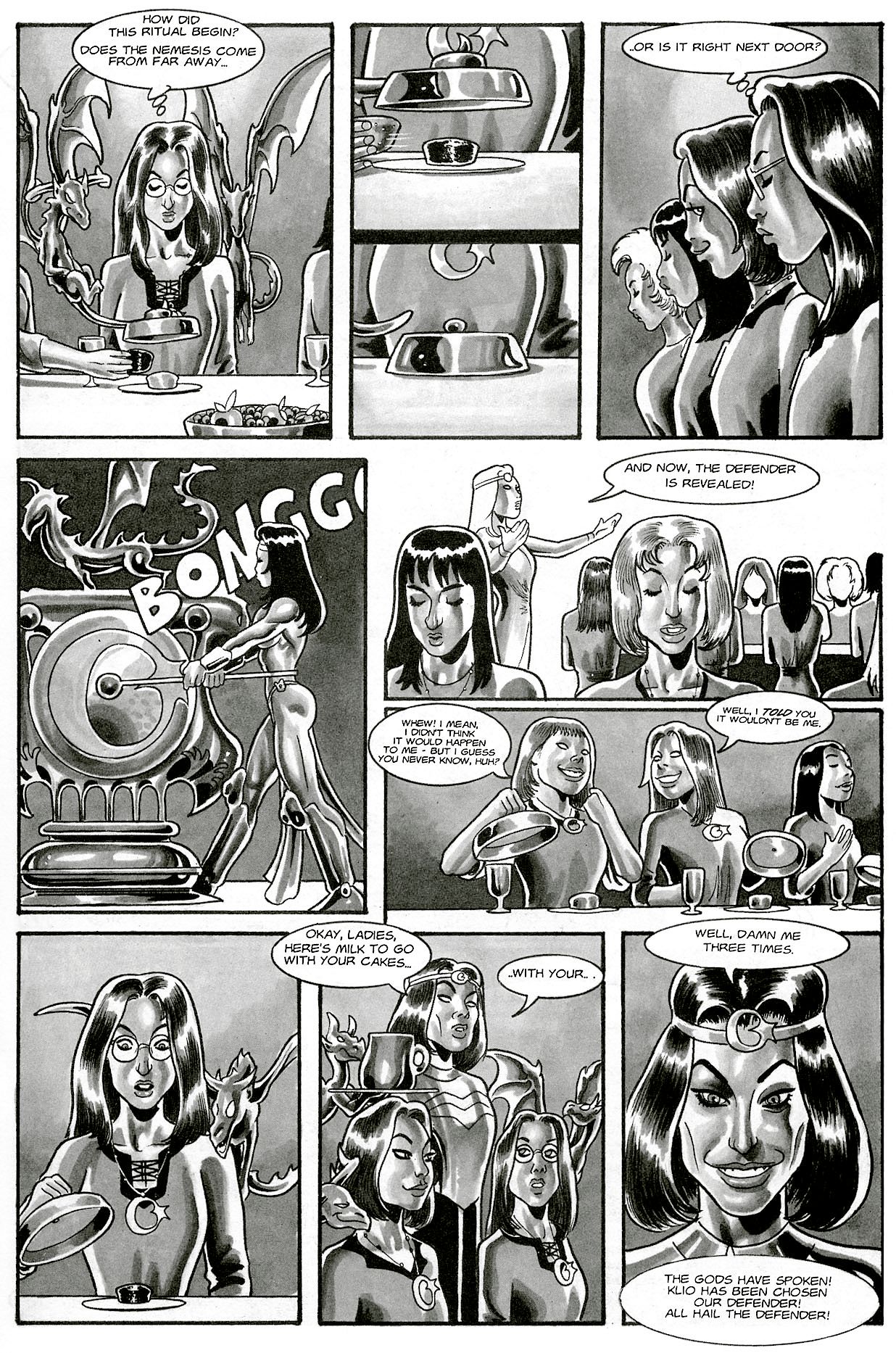 Read online Crypt of Dawn comic -  Issue #3 - 21