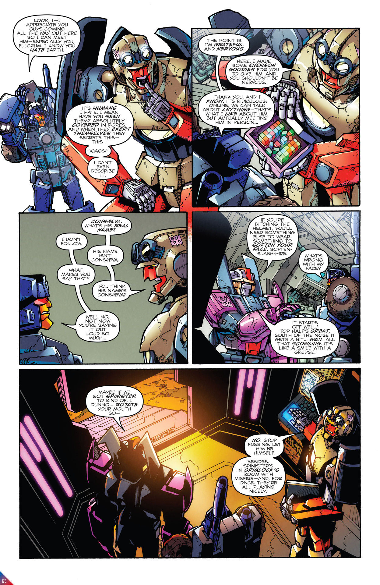 Read online Transformers: The IDW Collection Phase Three comic -  Issue # TPB 1 (Part 2) - 75