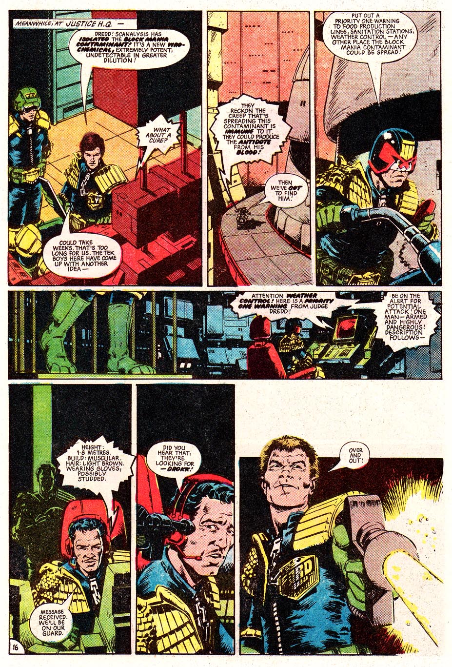 Read online Judge Dredd (1983) comic -  Issue #19 - 18