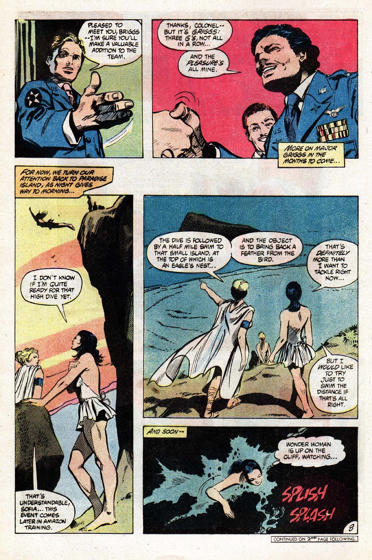 Read online Wonder Woman (1942) comic -  Issue #301 - 9