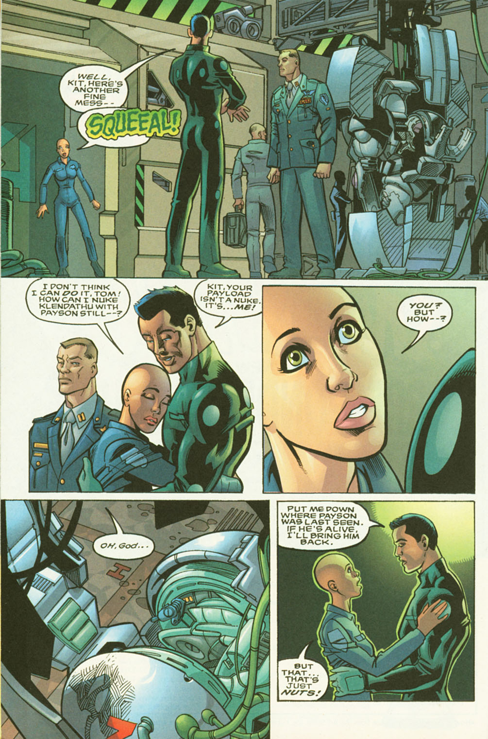 Read online Starship Troopers: Dominant Species comic -  Issue #3 - 21