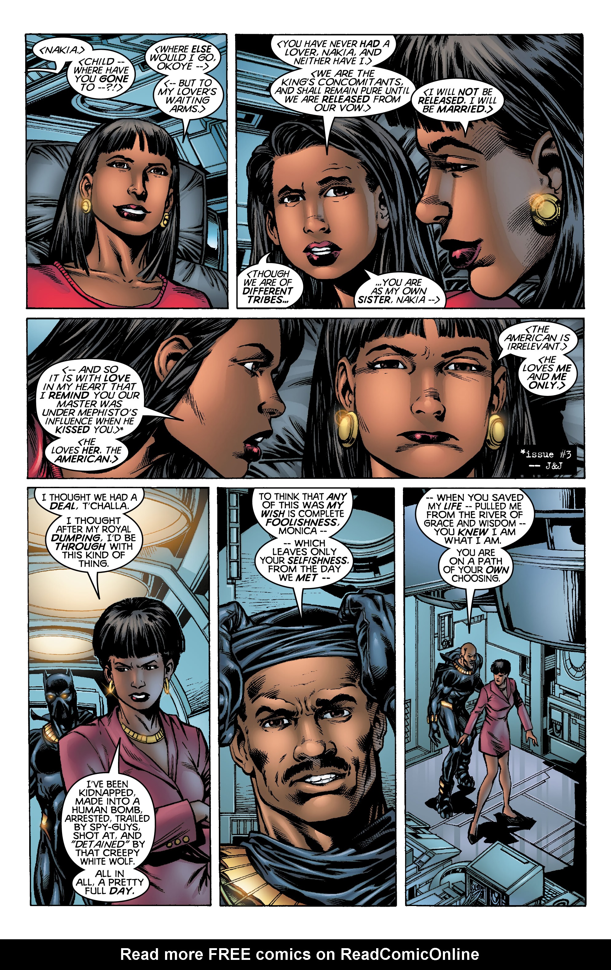 Read online Black Panther by Christopher Priest Omnibus comic -  Issue # TPB (Part 3) - 41