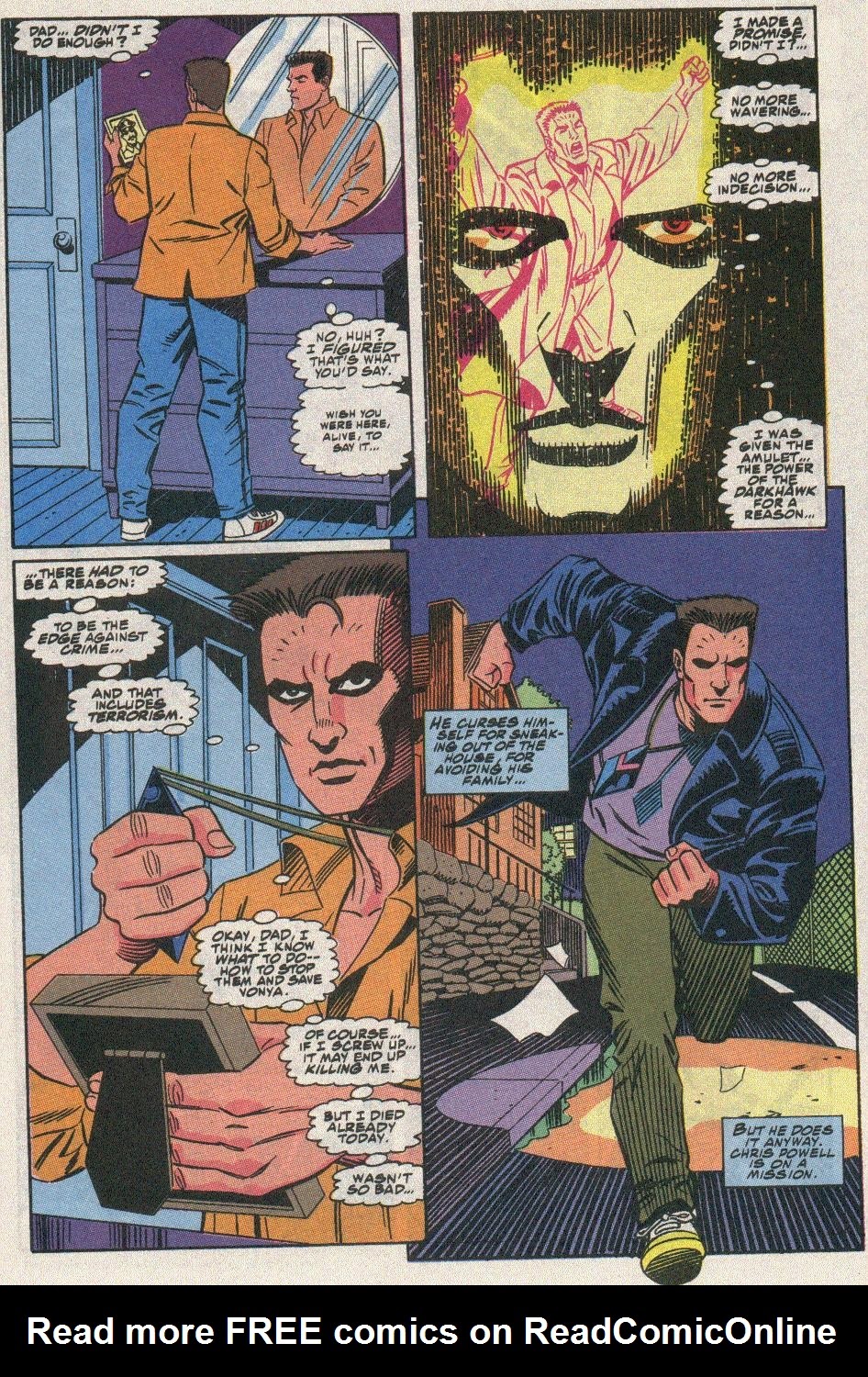 Read online Darkhawk (1991) comic -  Issue #18 - 12