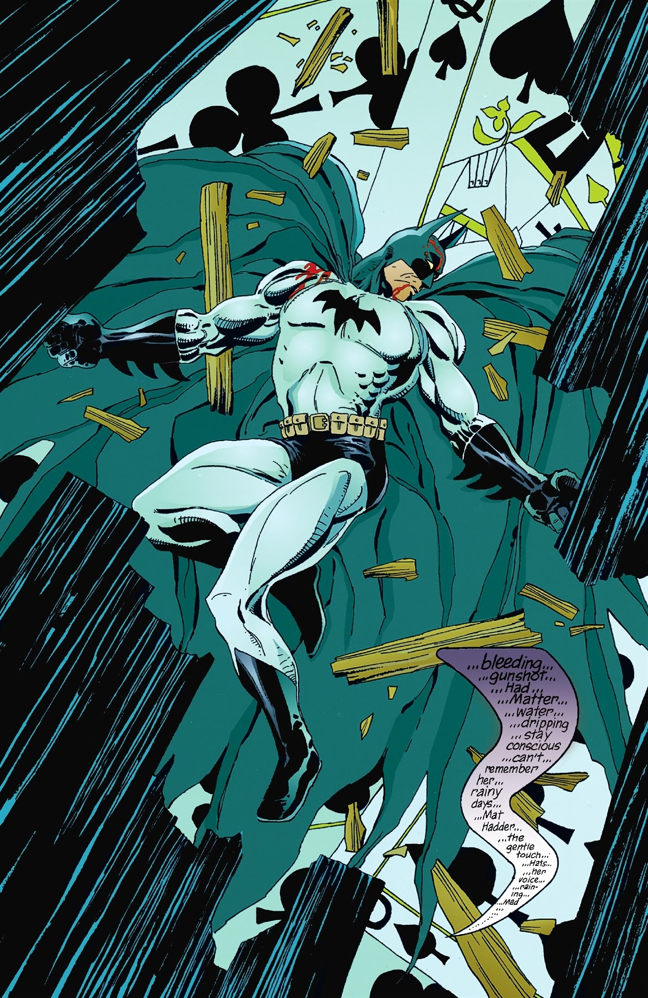 Read online Batman: The Long Halloween Haunted Knight Deluxe Edition comic -  Issue # TPB (Part 1) - 98