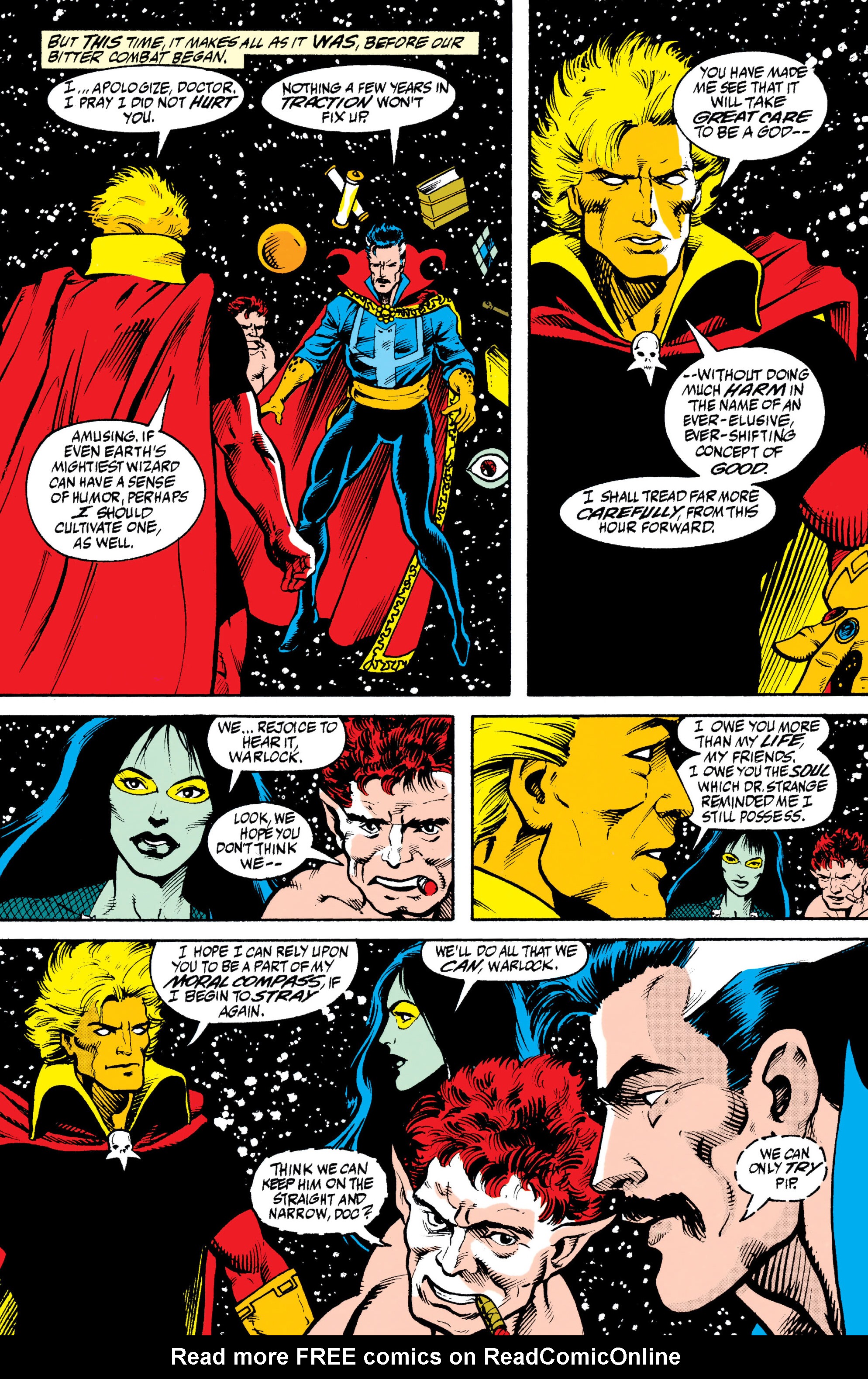 Read online Doctor Strange, Sorcerer Supreme Omnibus comic -  Issue # TPB 1 (Part 10) - 12