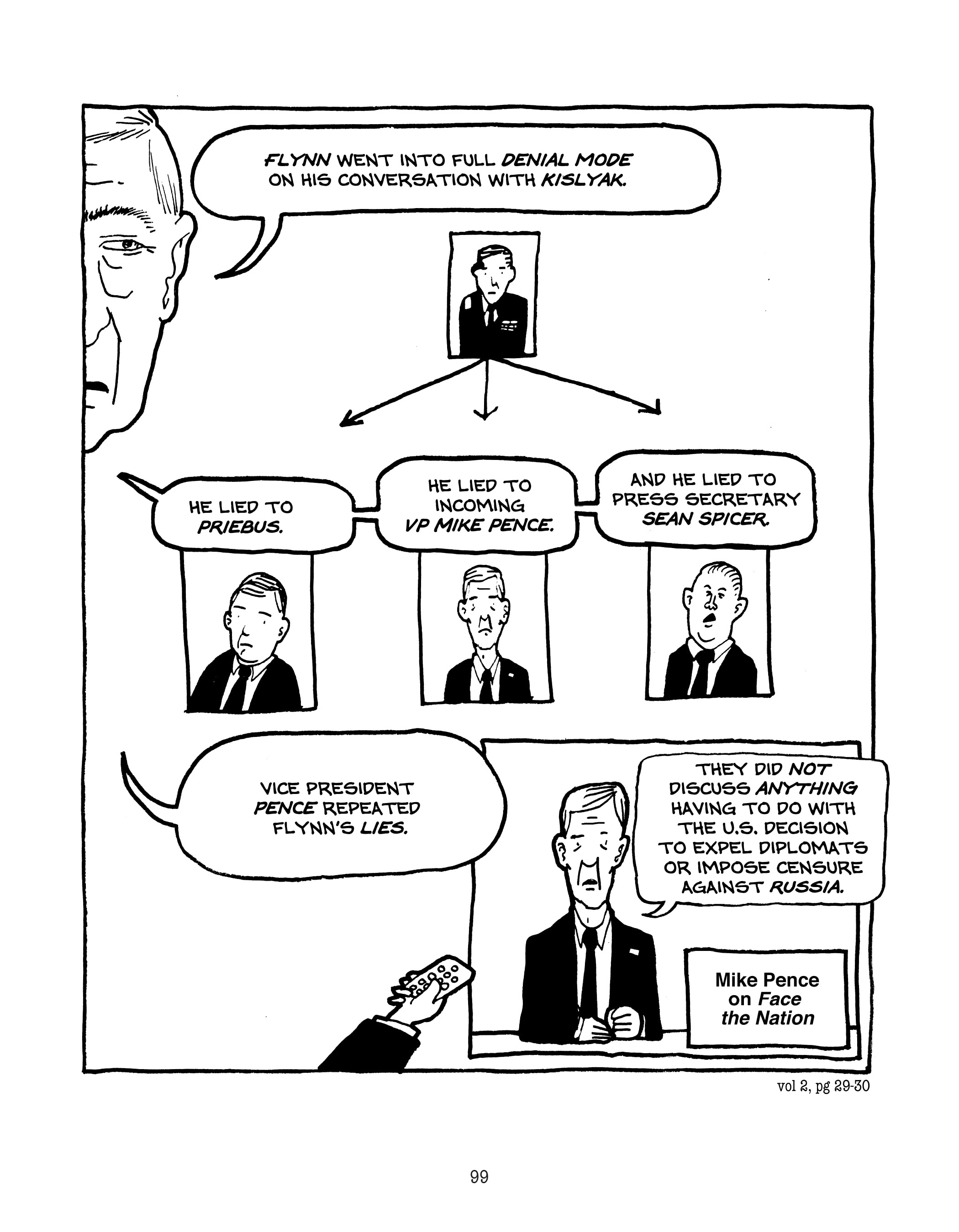 Read online The Mueller Report Graphic Novel comic -  Issue # TPB (Part 1) - 97