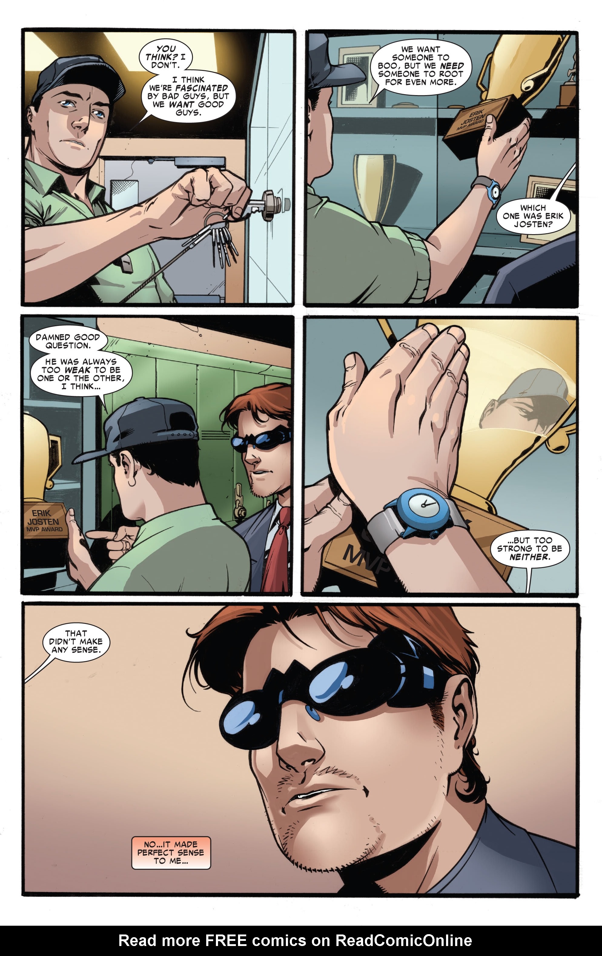 Read online Thunderbolts Omnibus comic -  Issue # TPB 2 (Part 12) - 12