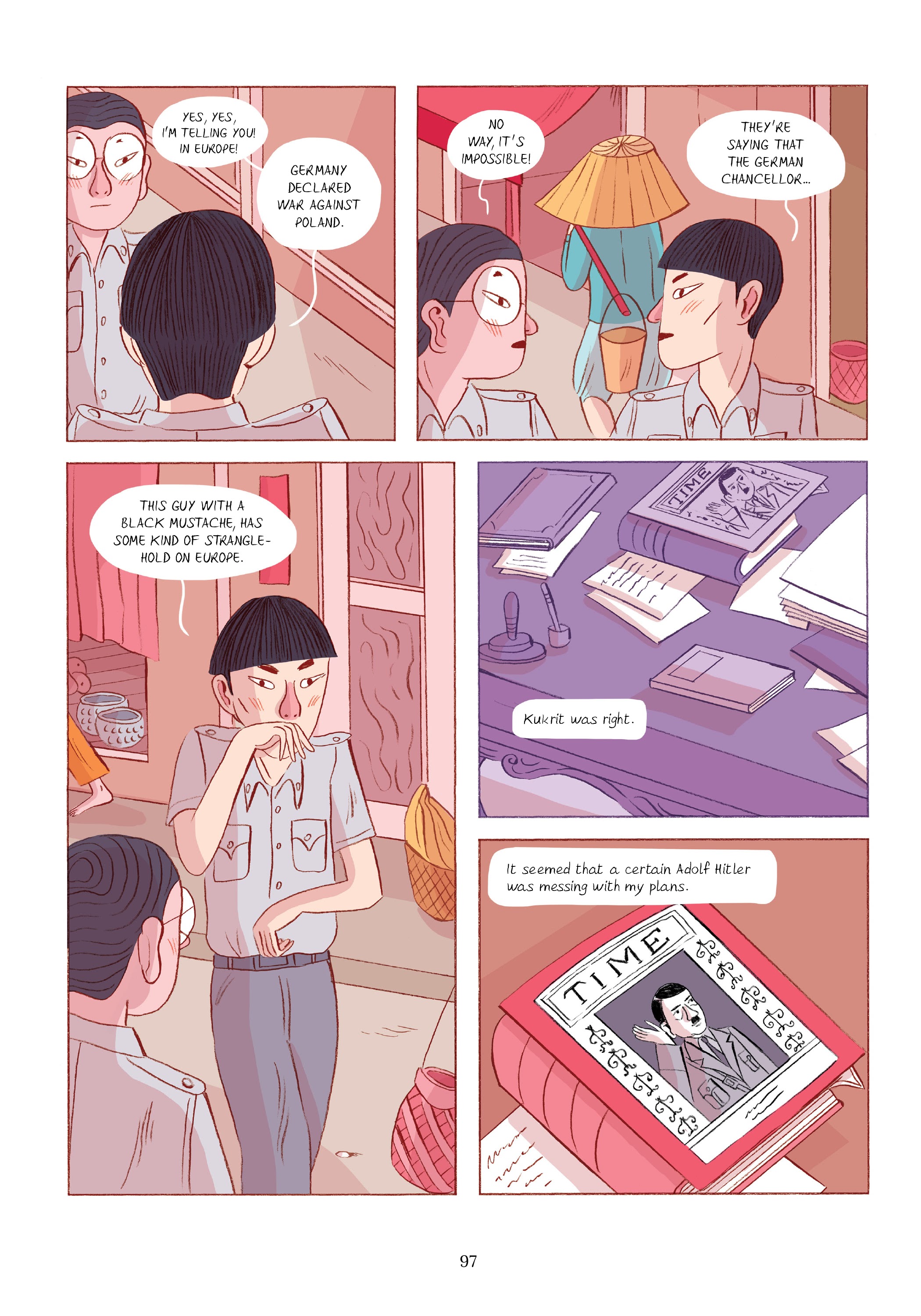 Read online Papaya Salad comic -  Issue # TPB (Part 1) - 94