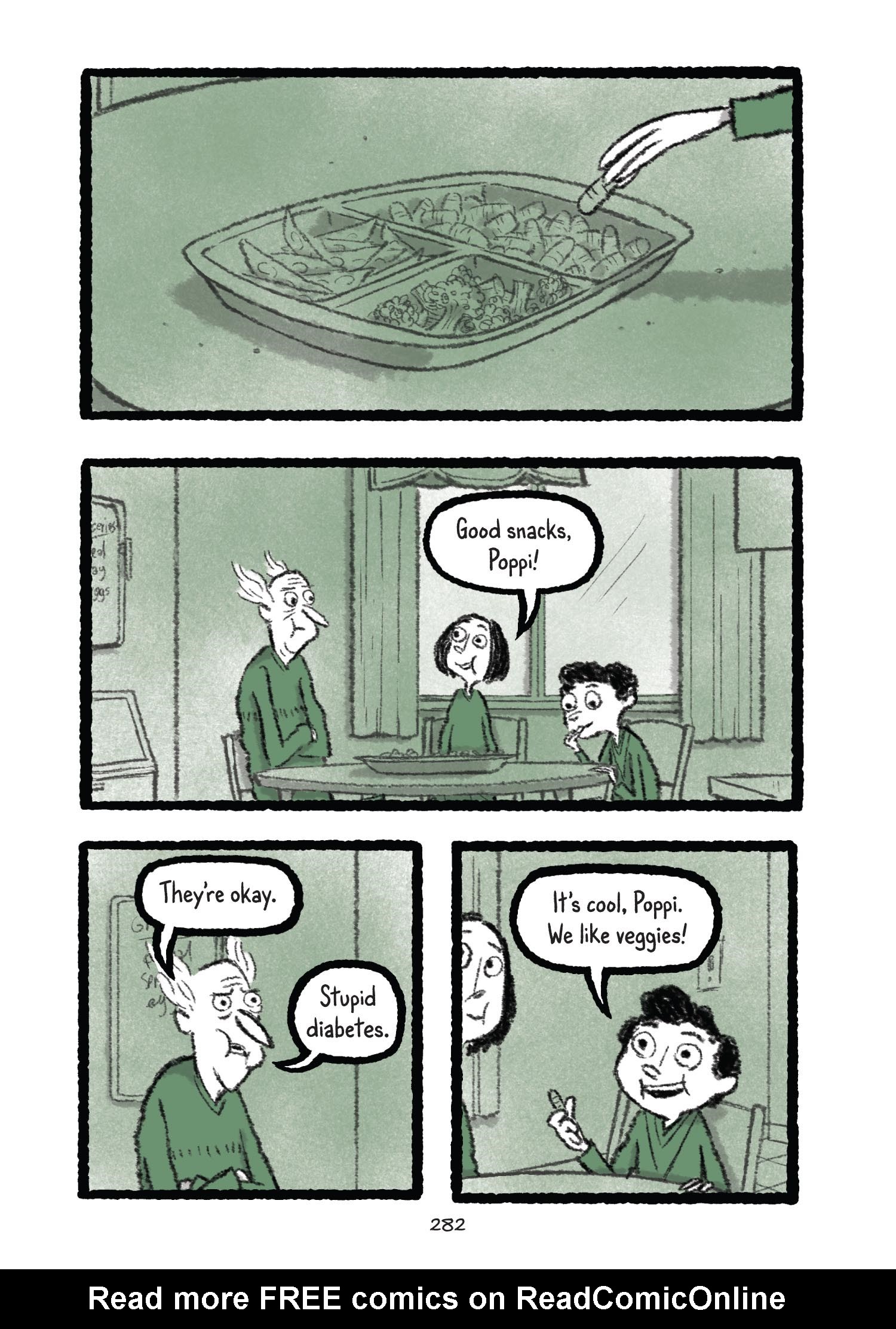 Read online Eerie Tales from the School of Screams comic -  Issue # TPB (Part 3) - 87