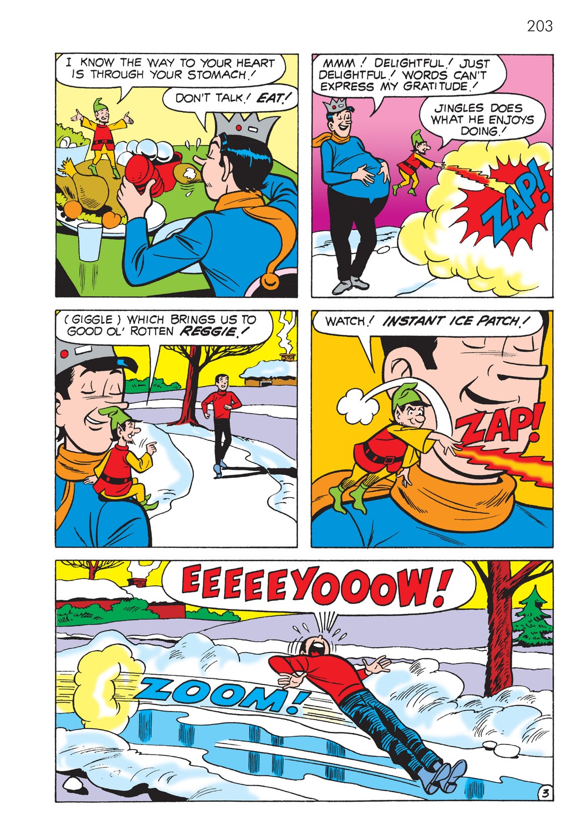 Read online Archie's Favorite Christmas Comics comic -  Issue # TPB (Part 3) - 4