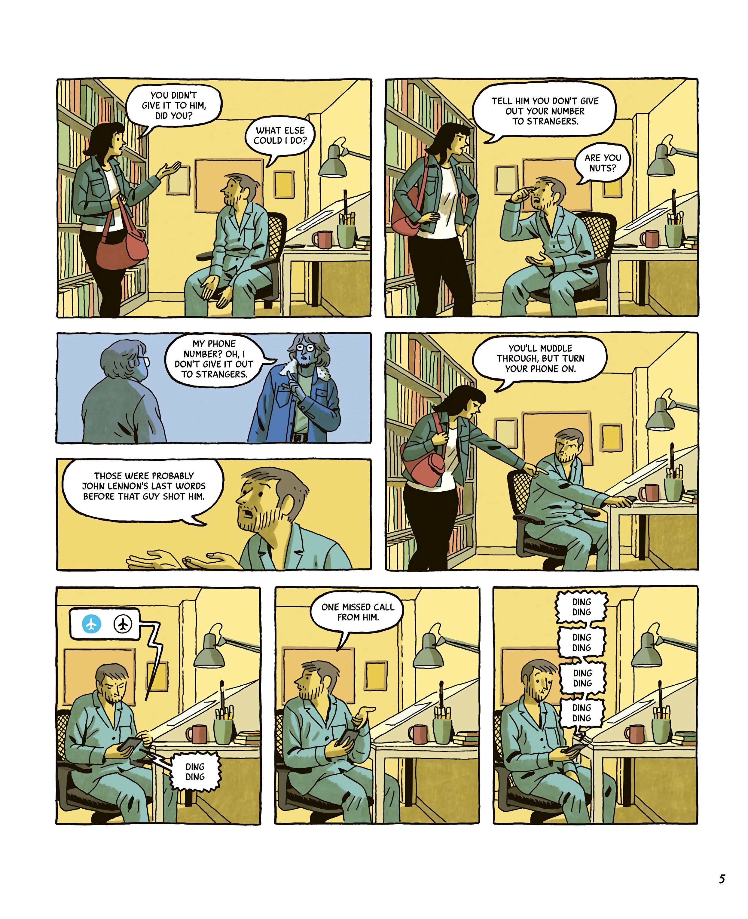 Read online Memoirs of a Man in Pajamas comic -  Issue # TPB (Part 1) - 11