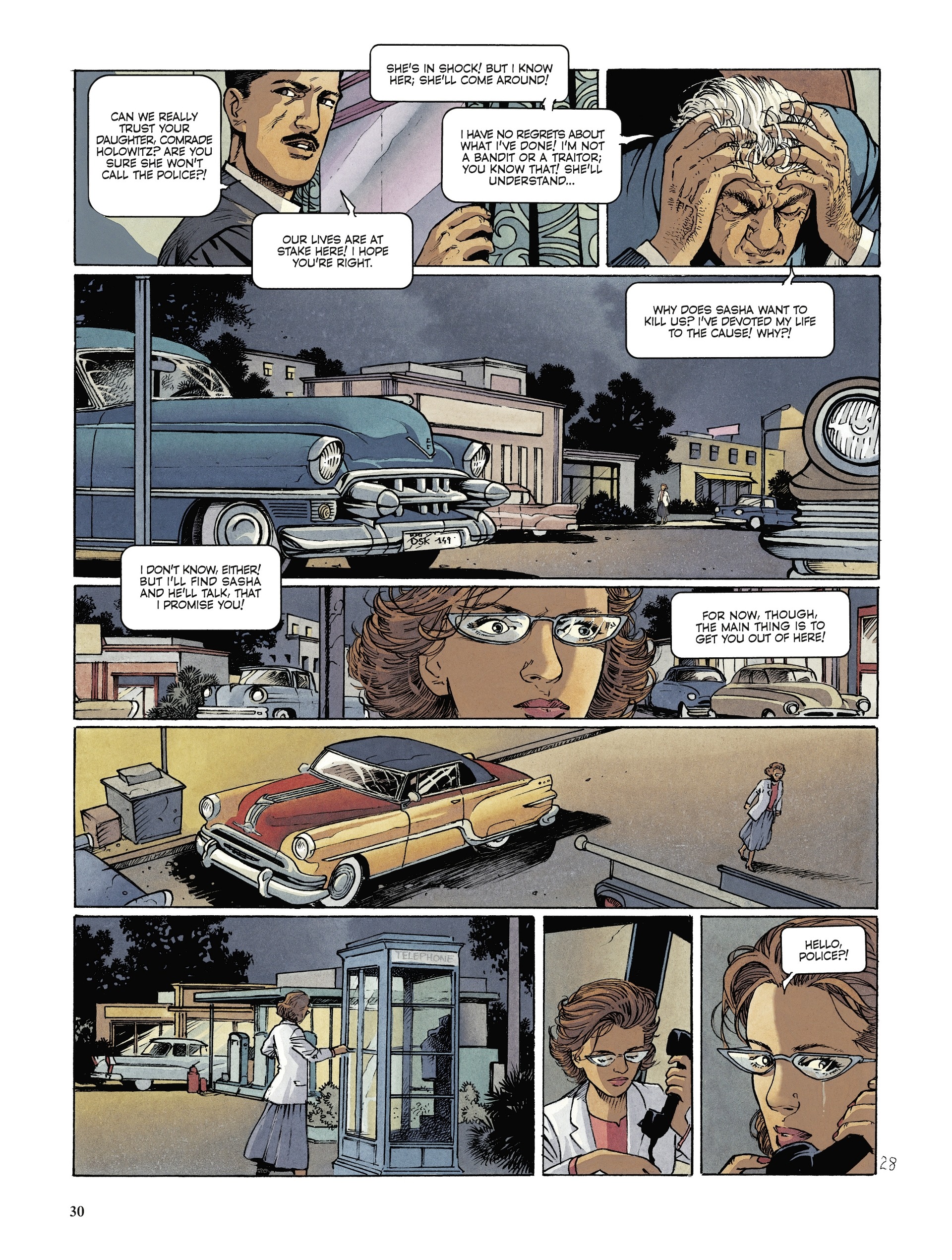 Read online The Route 66 List comic -  Issue #2 - 32