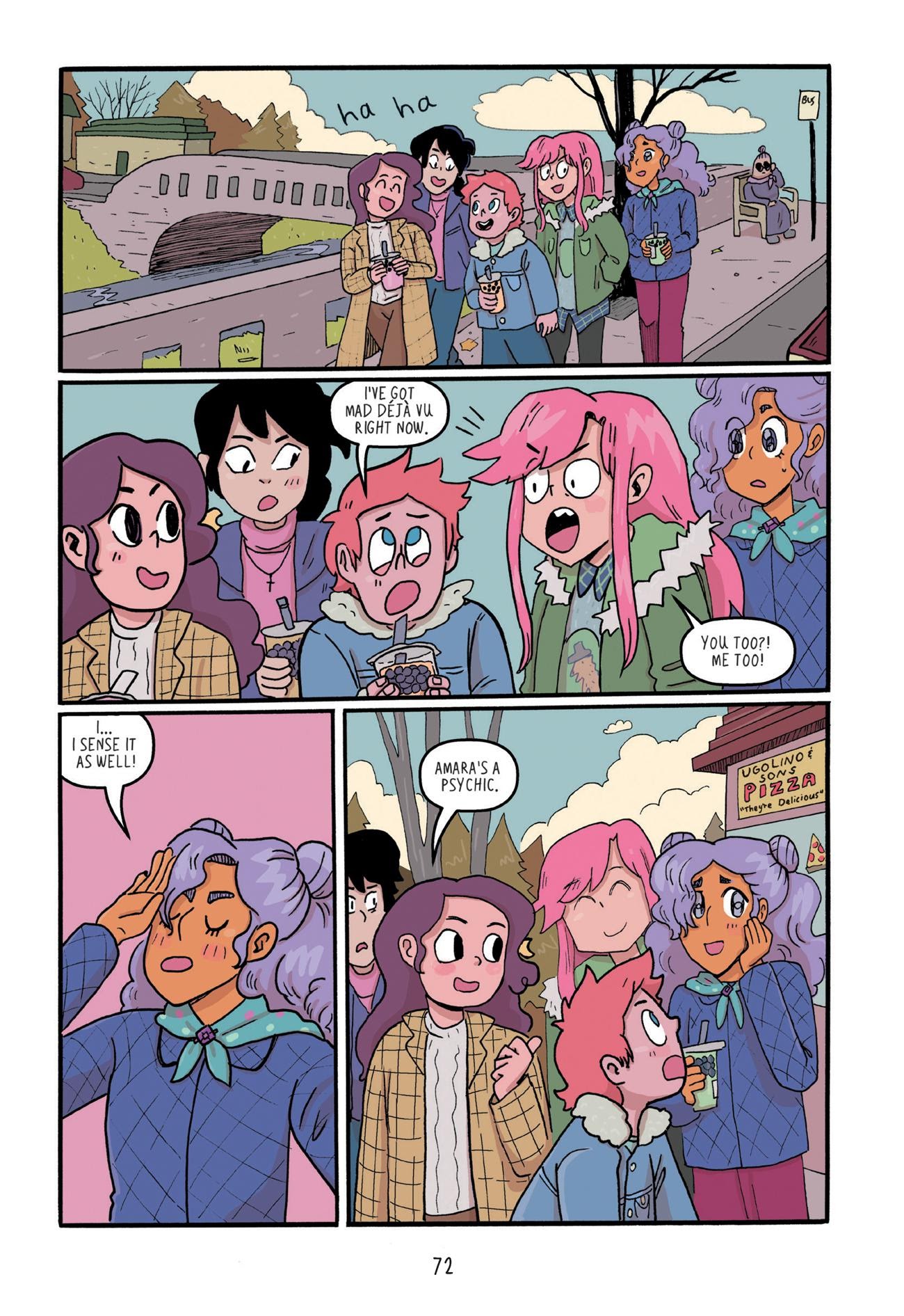 Read online Making Friends comic -  Issue # TPB 3 (Part 1) - 80