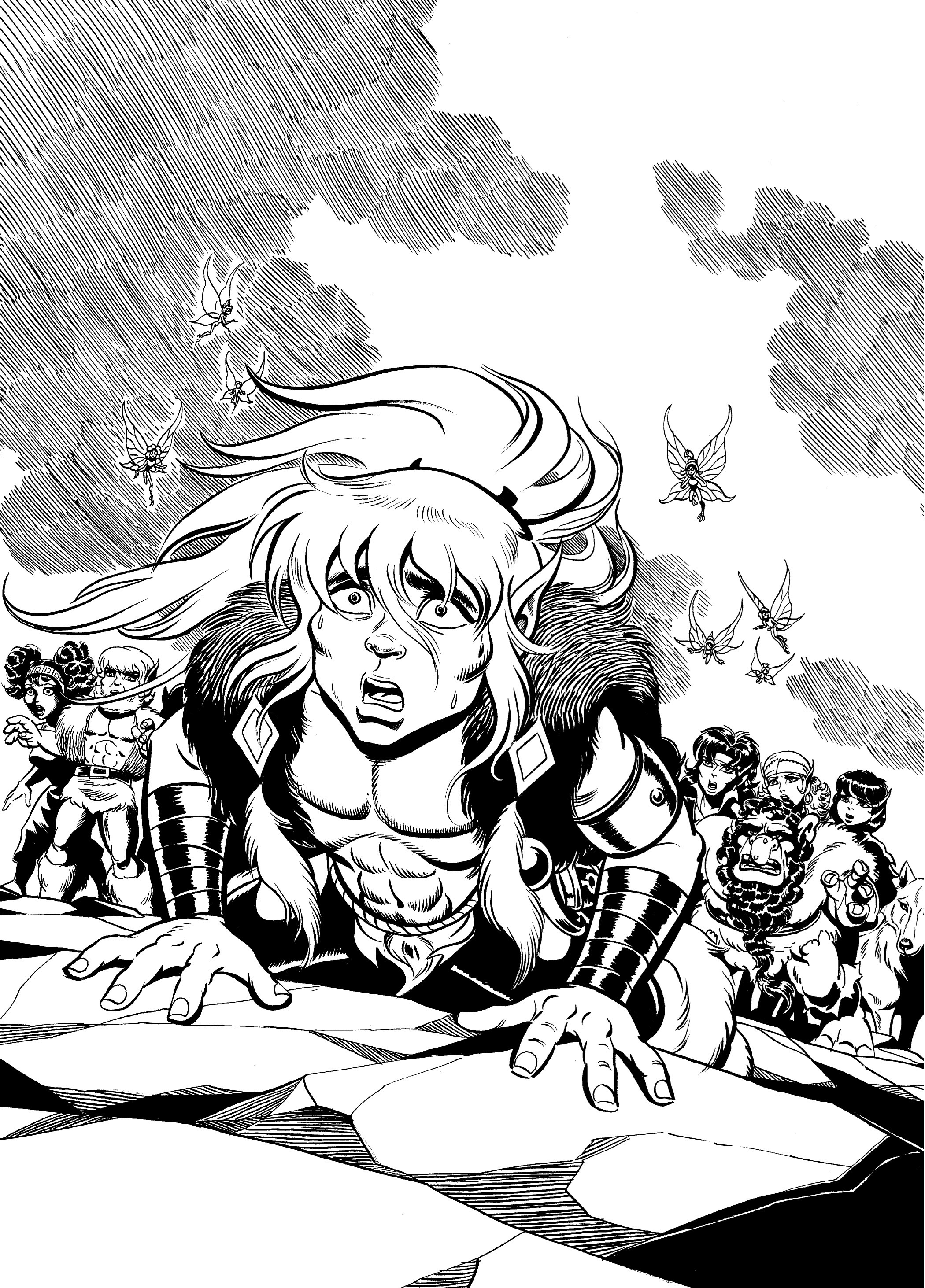 Read online The Complete ElfQuest comic -  Issue # TPB 2 (Part 5) - 45