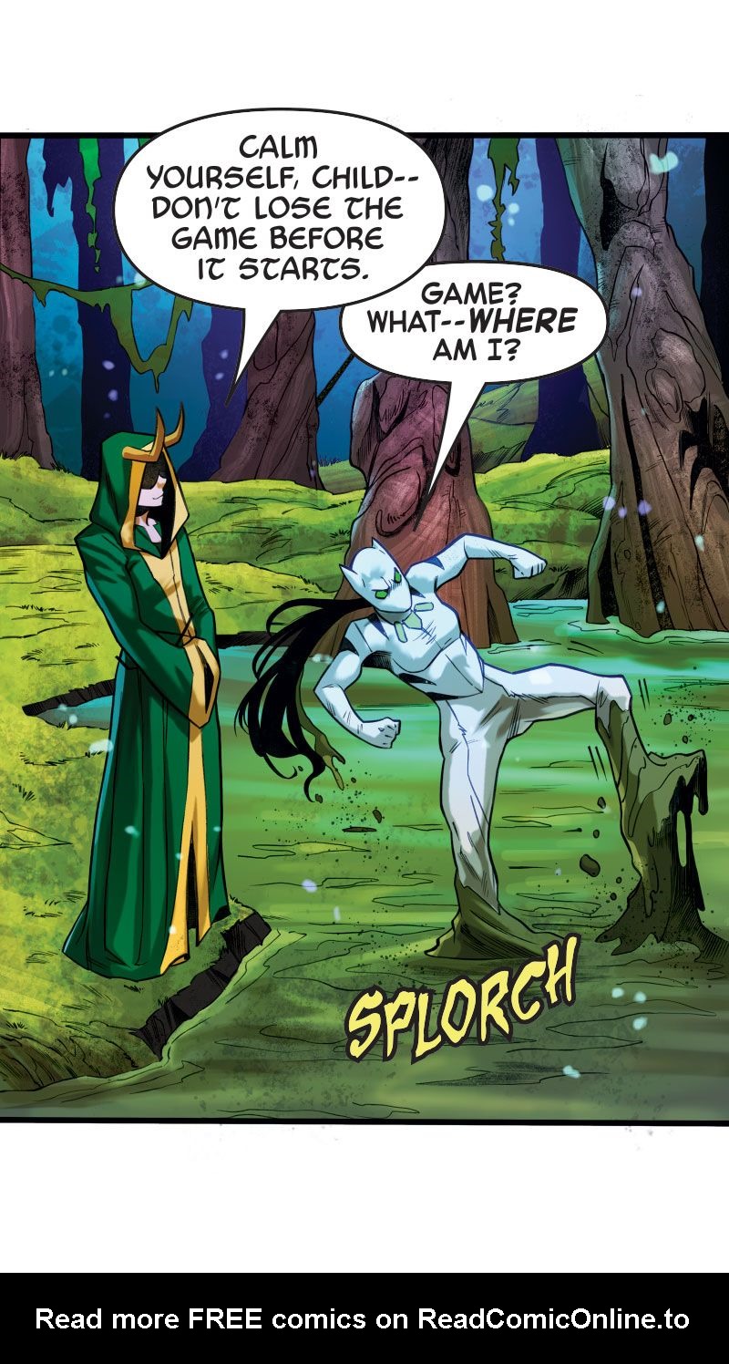 Read online Marvel's Voices Infinity Comic comic -  Issue #78 - 16