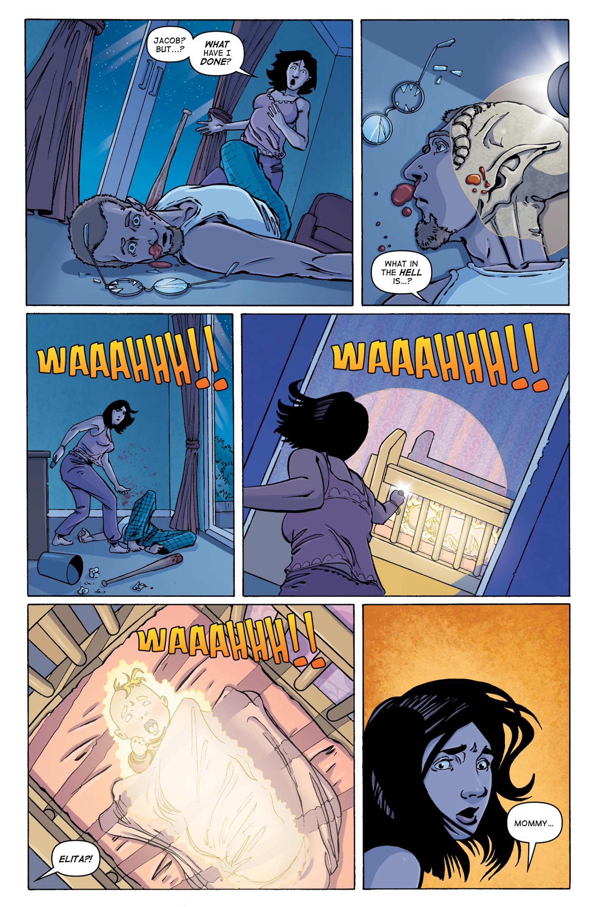 Read online Midnight Sky comic -  Issue #1 - 25