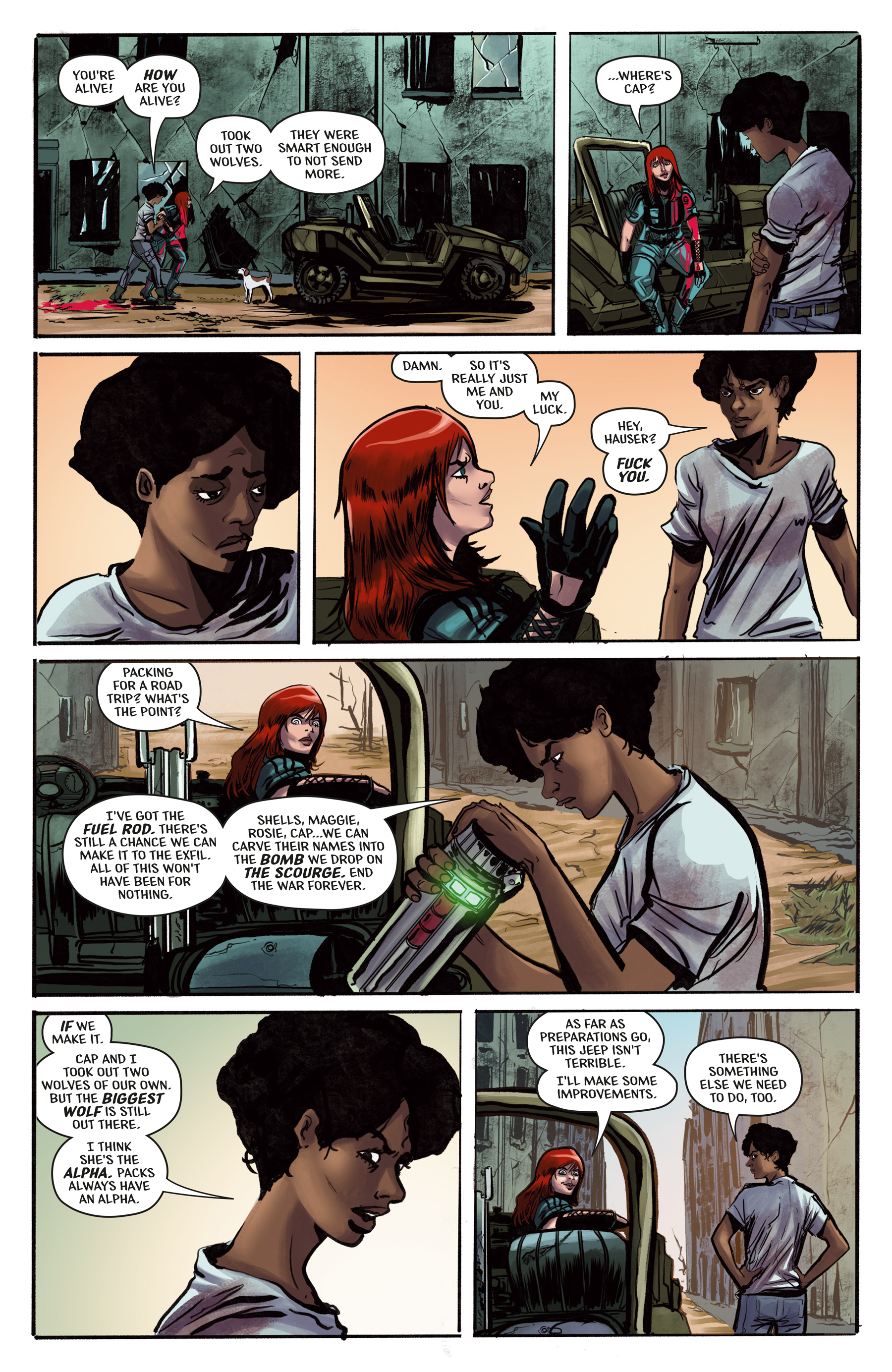 Read online Savage Squad 6 comic -  Issue #4 - 6
