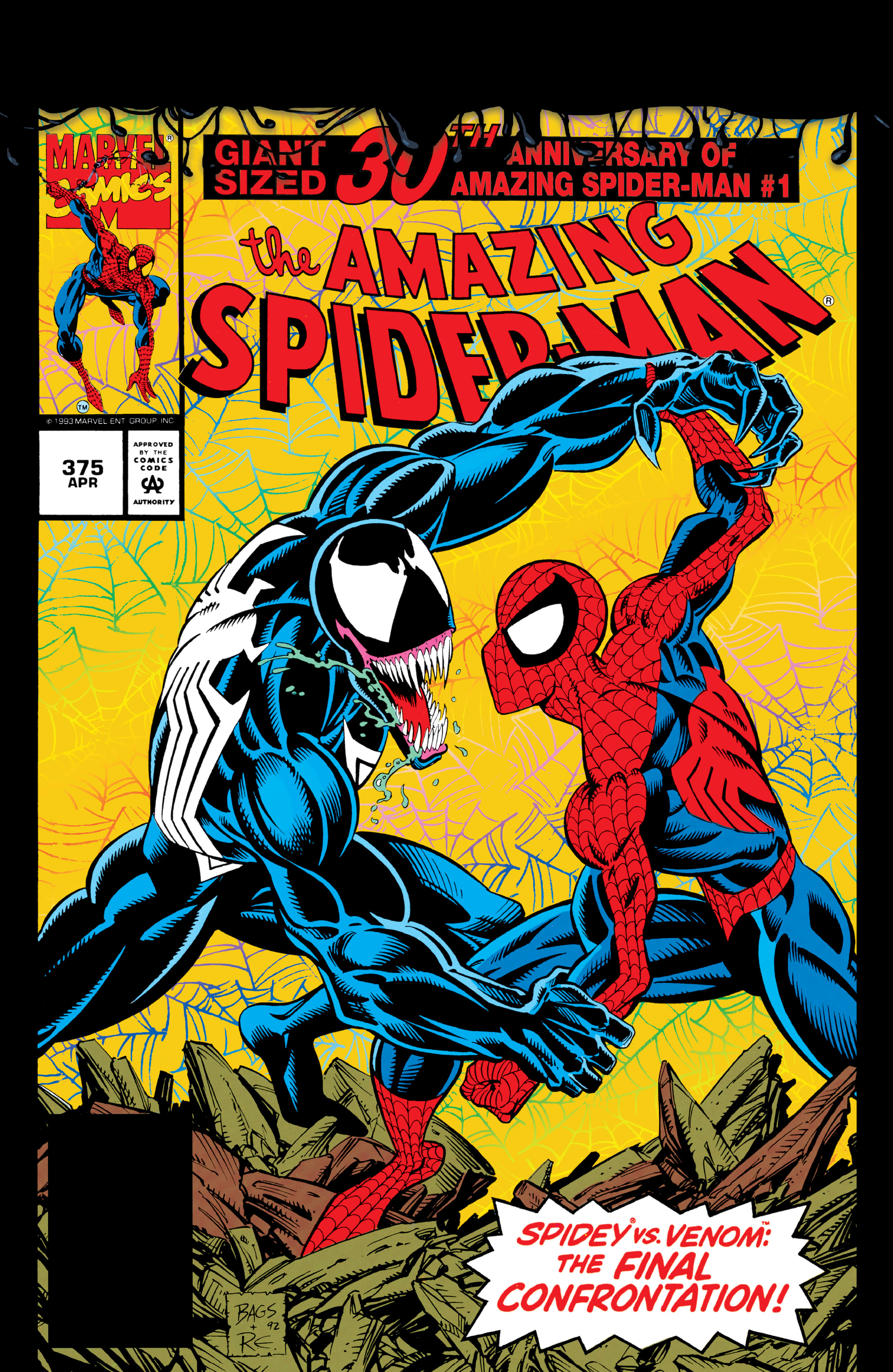 Read online Spider-Man Vs. Venom Omnibus comic -  Issue # TPB (Part 8) - 7