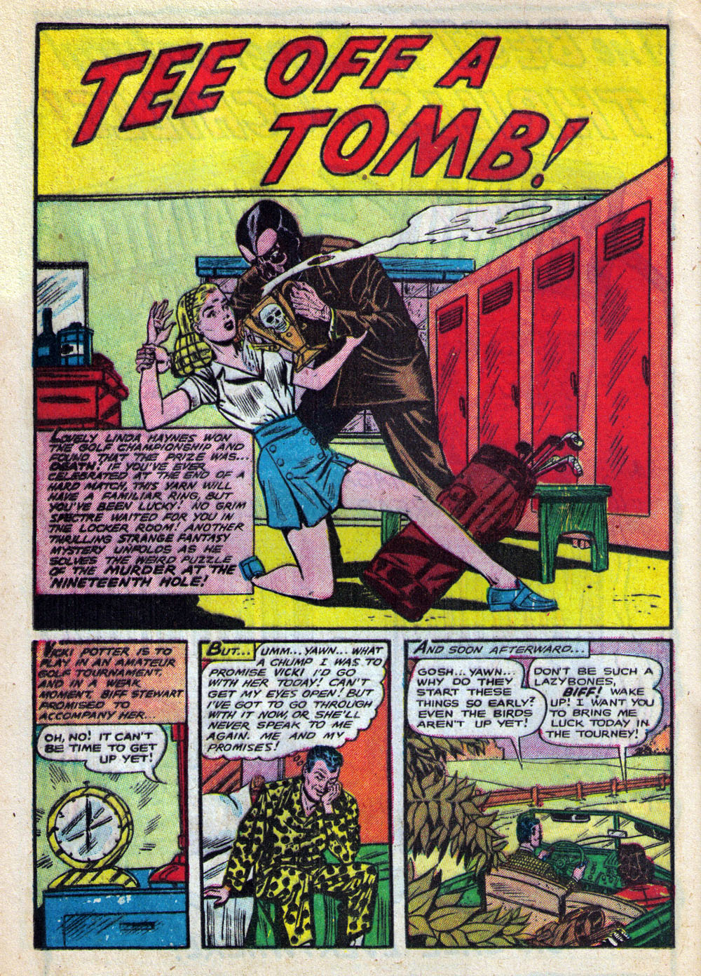 Read online Strange Fantasy comic -  Issue #10 - 20