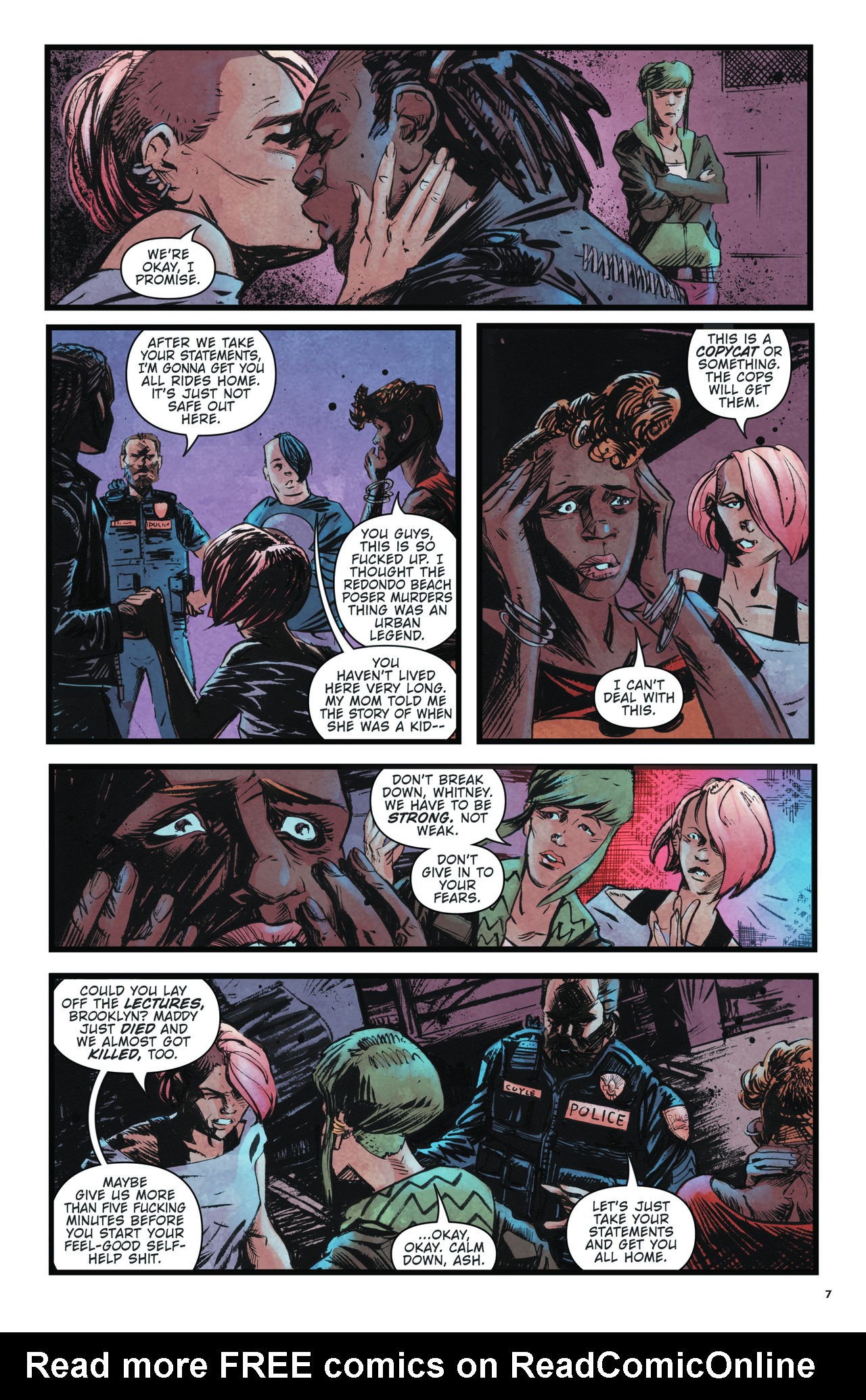 Read online Poser comic -  Issue # TPB - 33