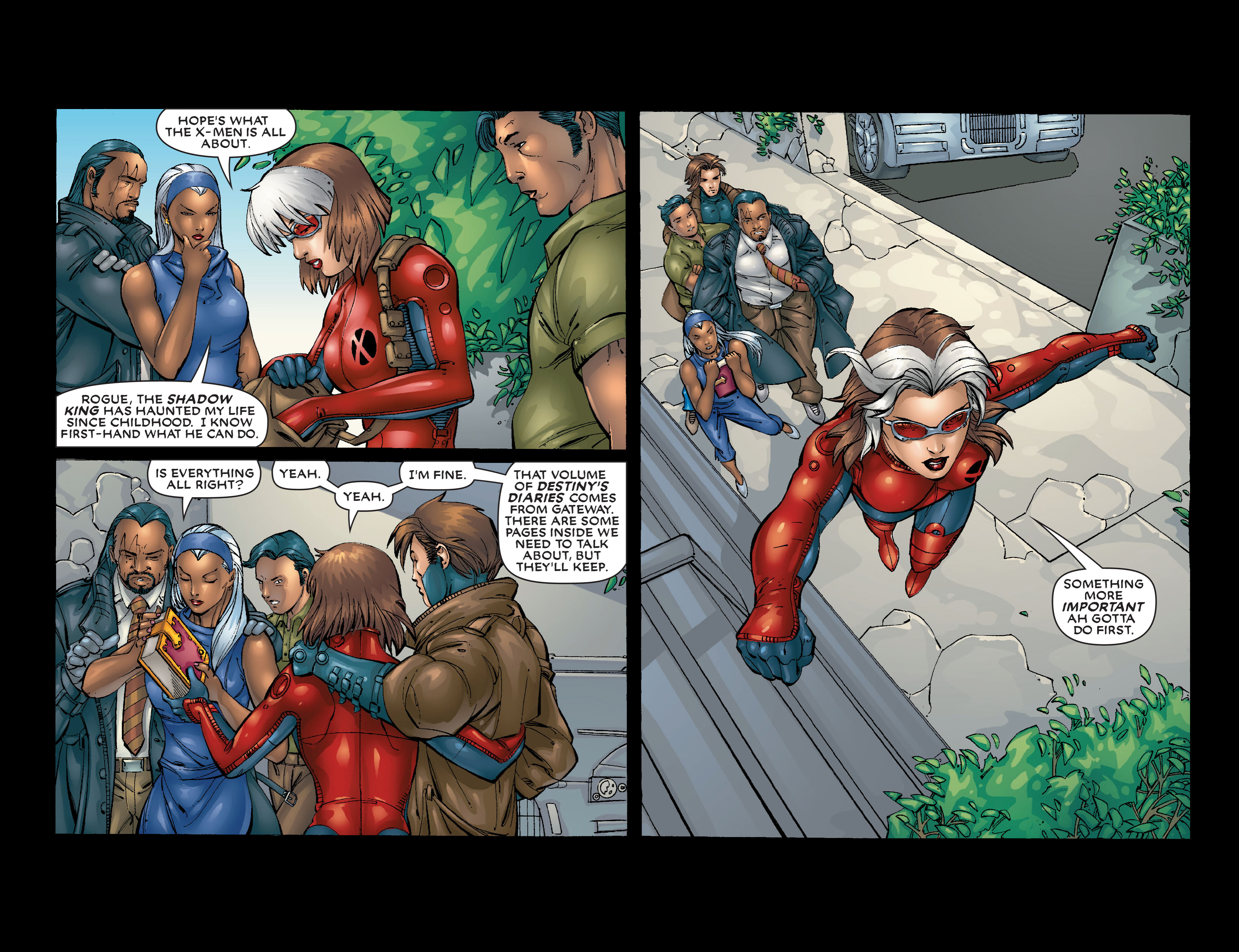 Read online X-Treme X-Men by Chris Claremont Omnibus comic -  Issue # TPB (Part 5) - 4