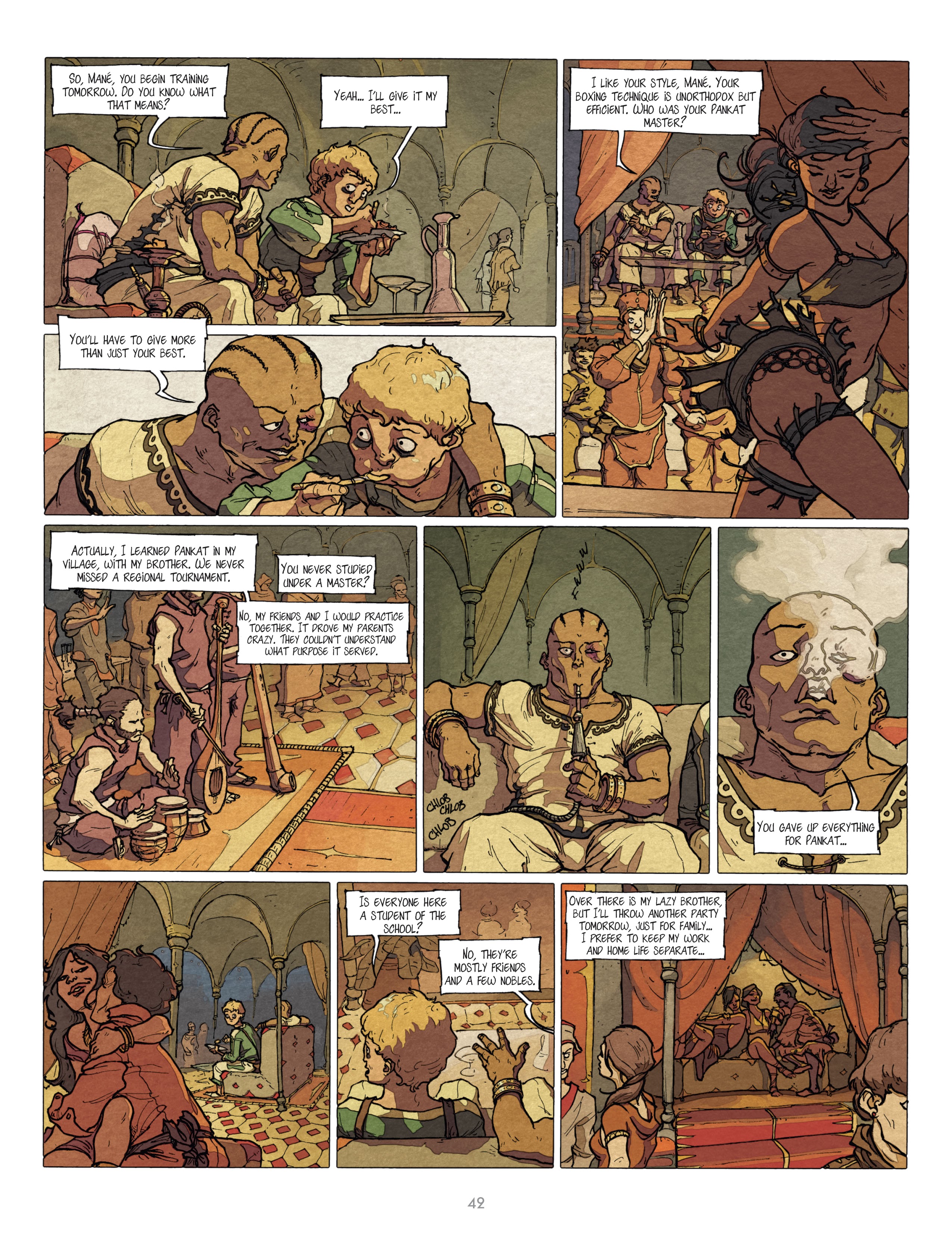 Read online False Guard comic -  Issue #2 - 9