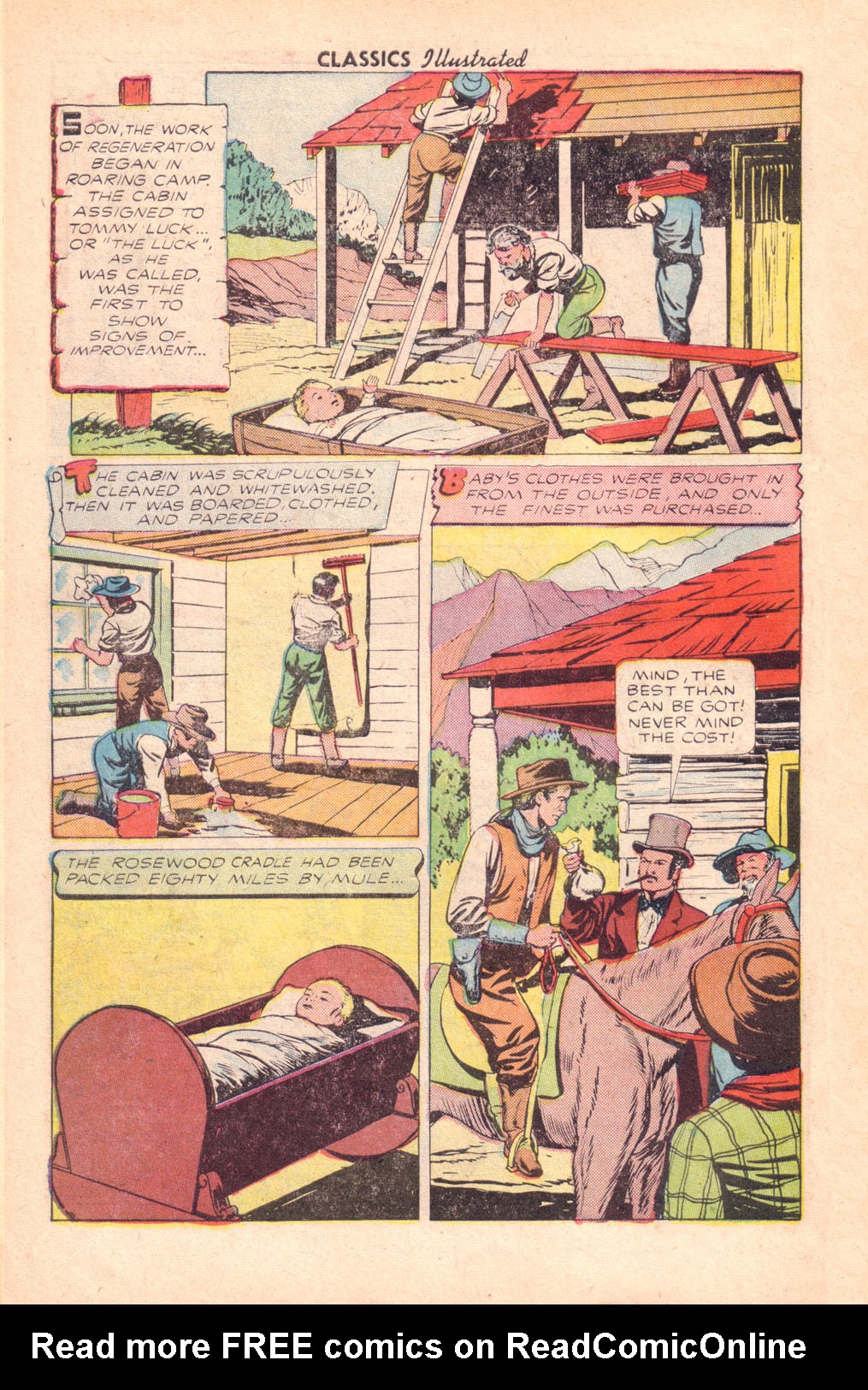 Read online Classics Illustrated comic -  Issue #62 - 14