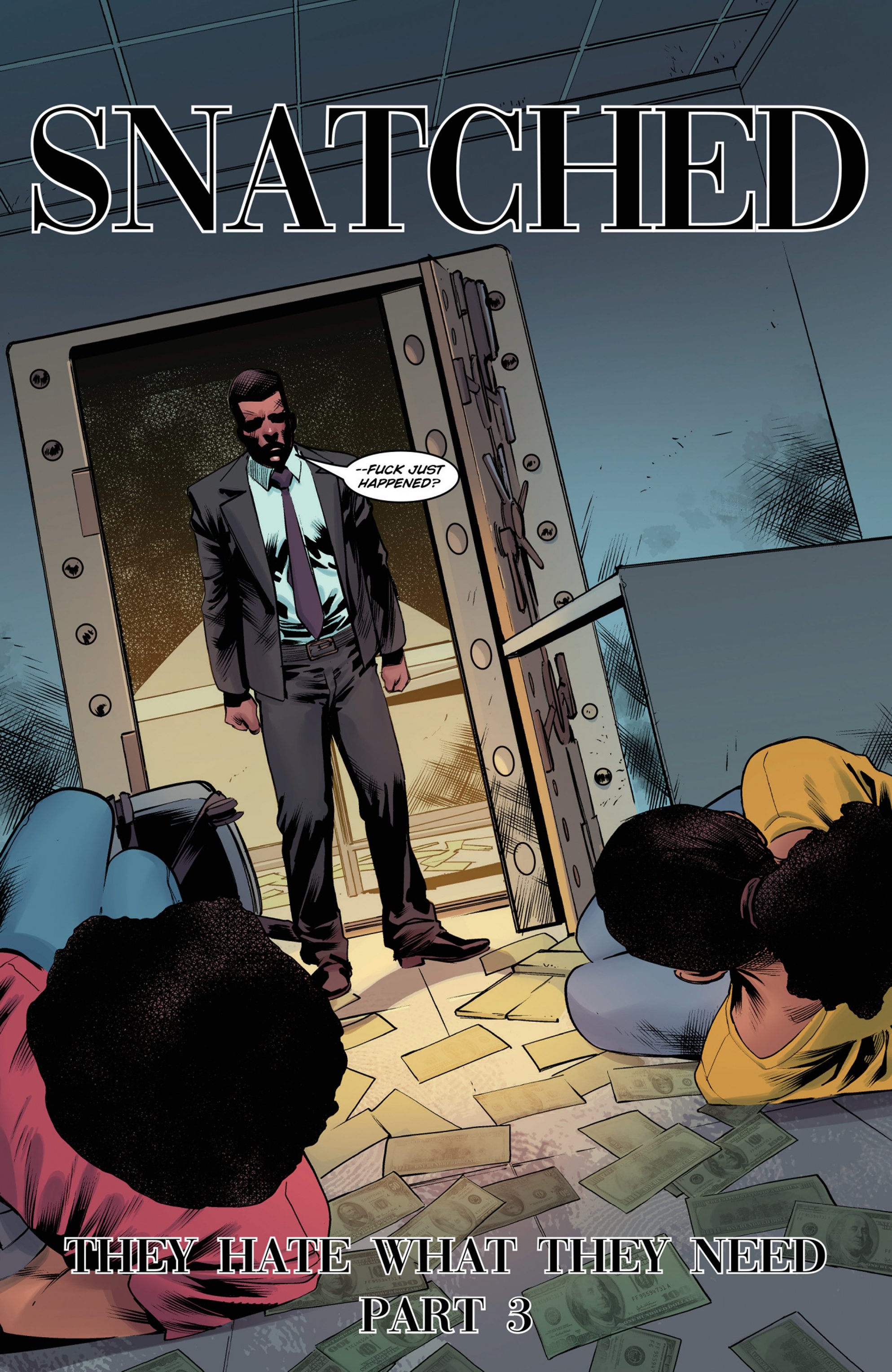 Read online Snatched comic -  Issue #3 - 27