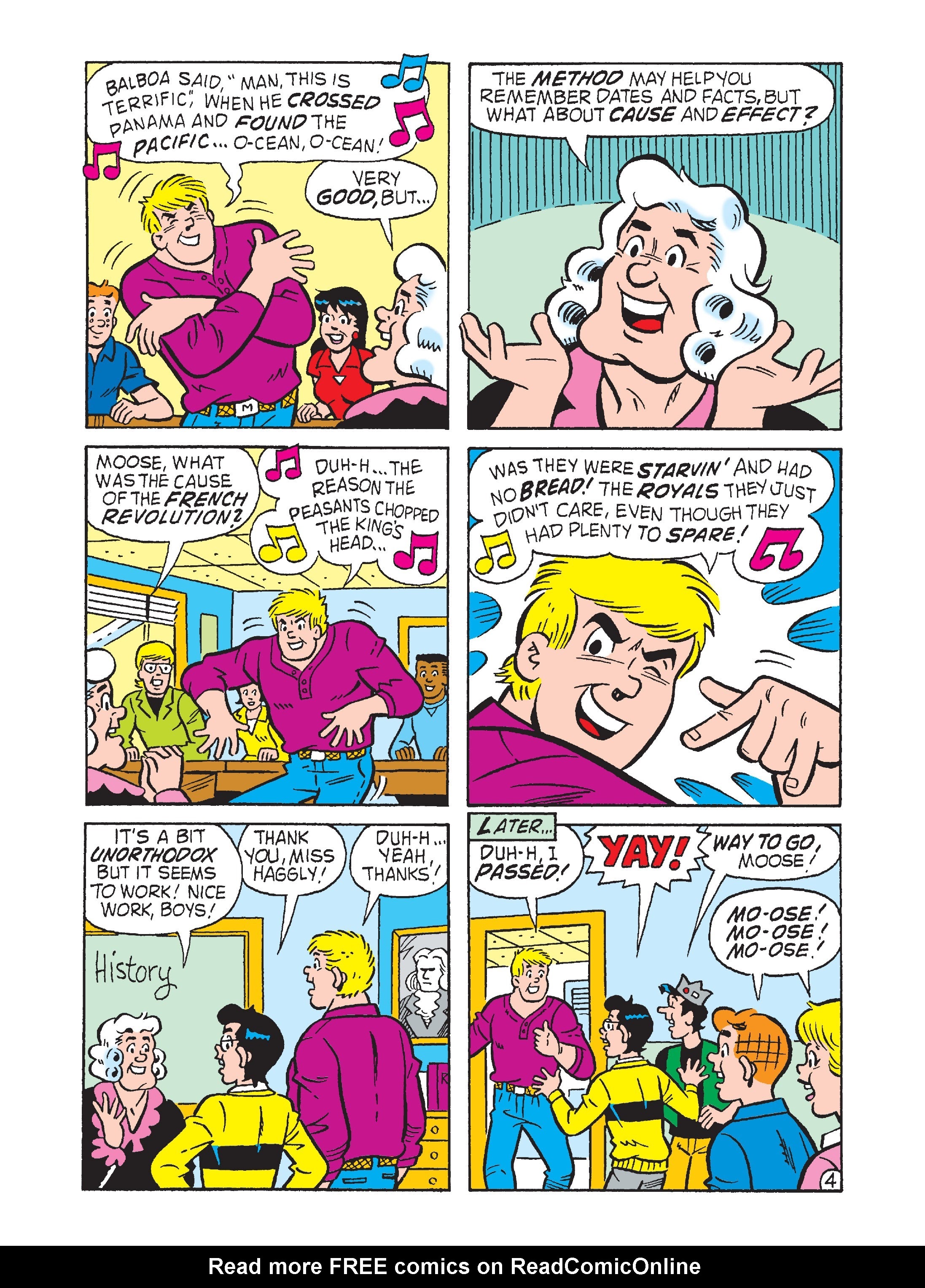 Read online Archie 1000 Page Comics Celebration comic -  Issue # TPB (Part 9) - 66