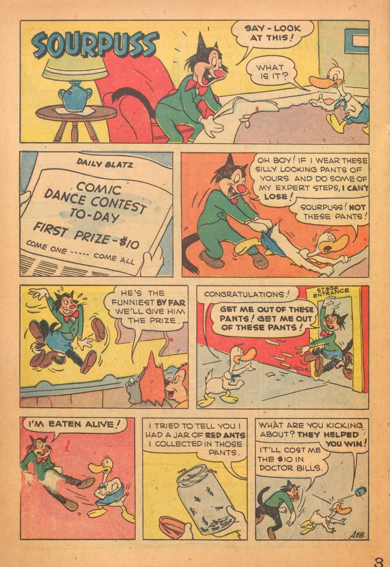 Read online Paul Terry's Mighty Mouse Comics comic -  Issue #16 - 20