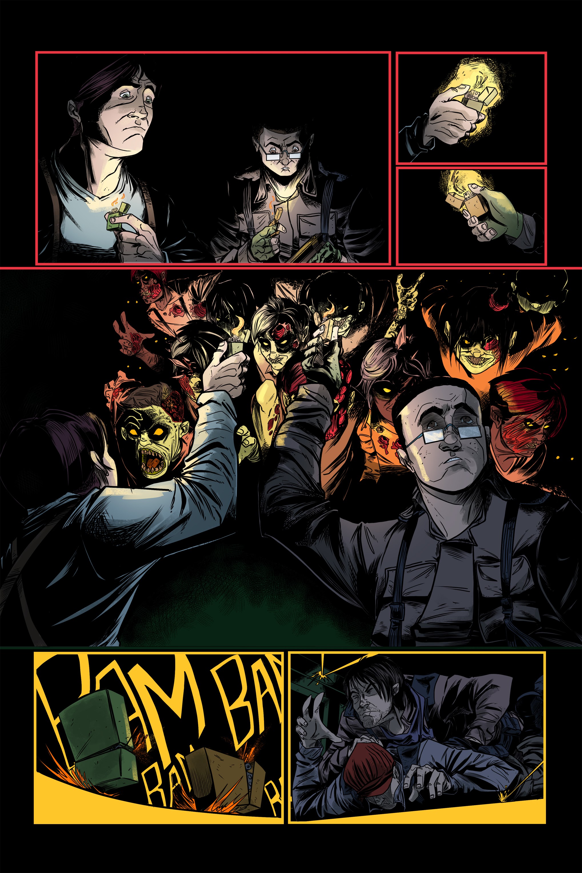 Read online The House (2016) comic -  Issue #4 - 7