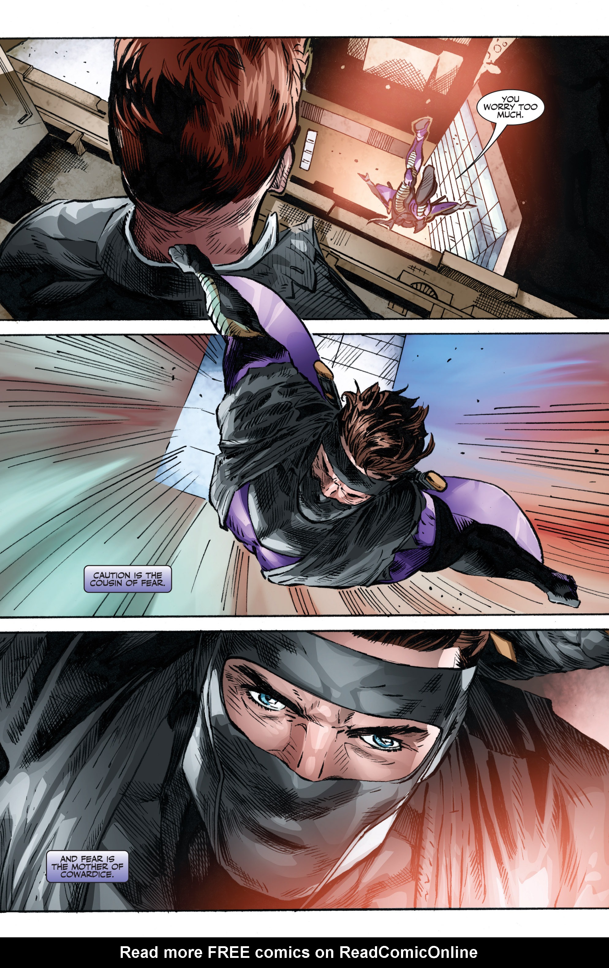 Read online Ninjak (2015) comic -  Issue # _Deluxe Edition 1 (Part 3) - 71