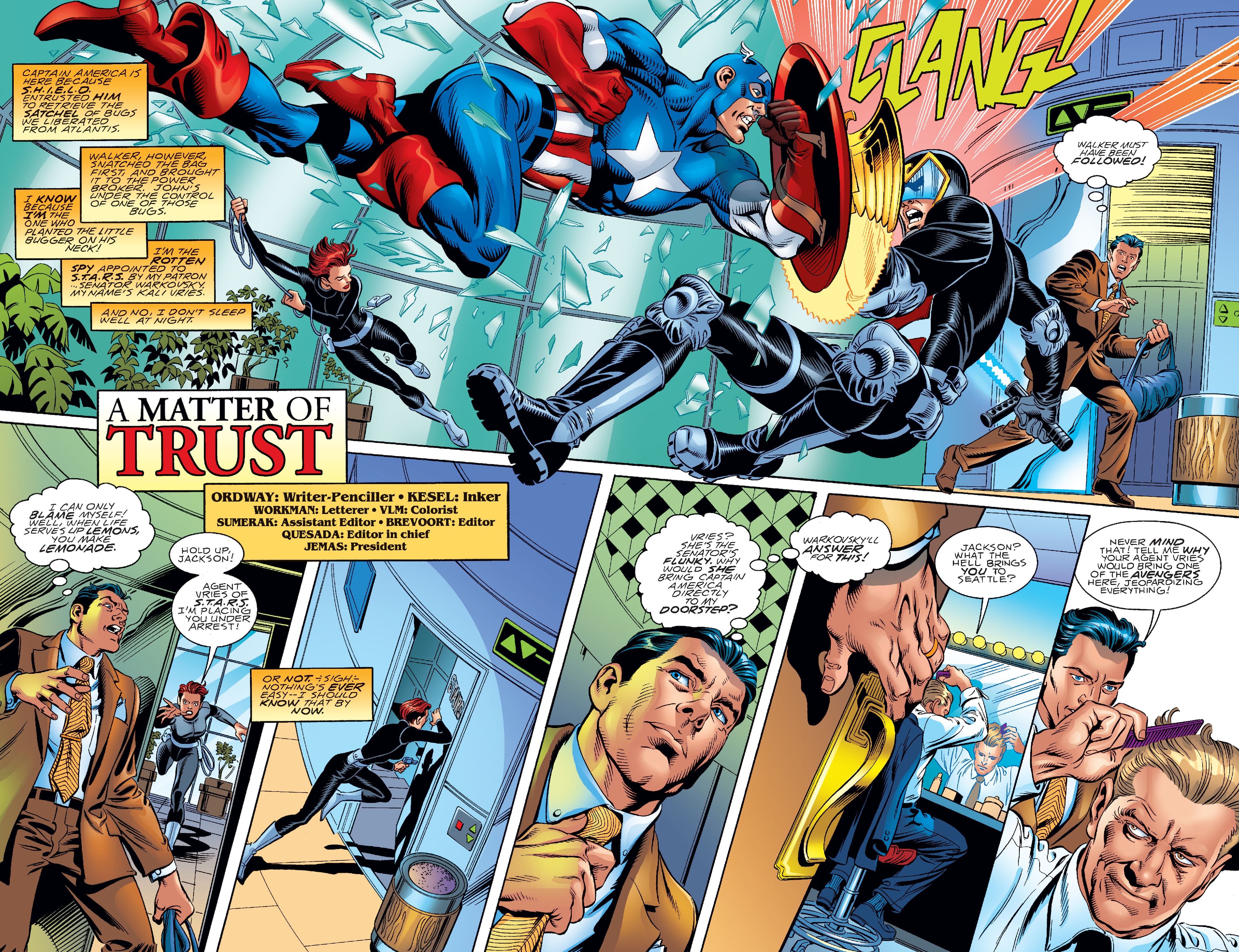 Read online U.S.Agent: The Good Fight comic -  Issue # TPB (Part 3) - 19
