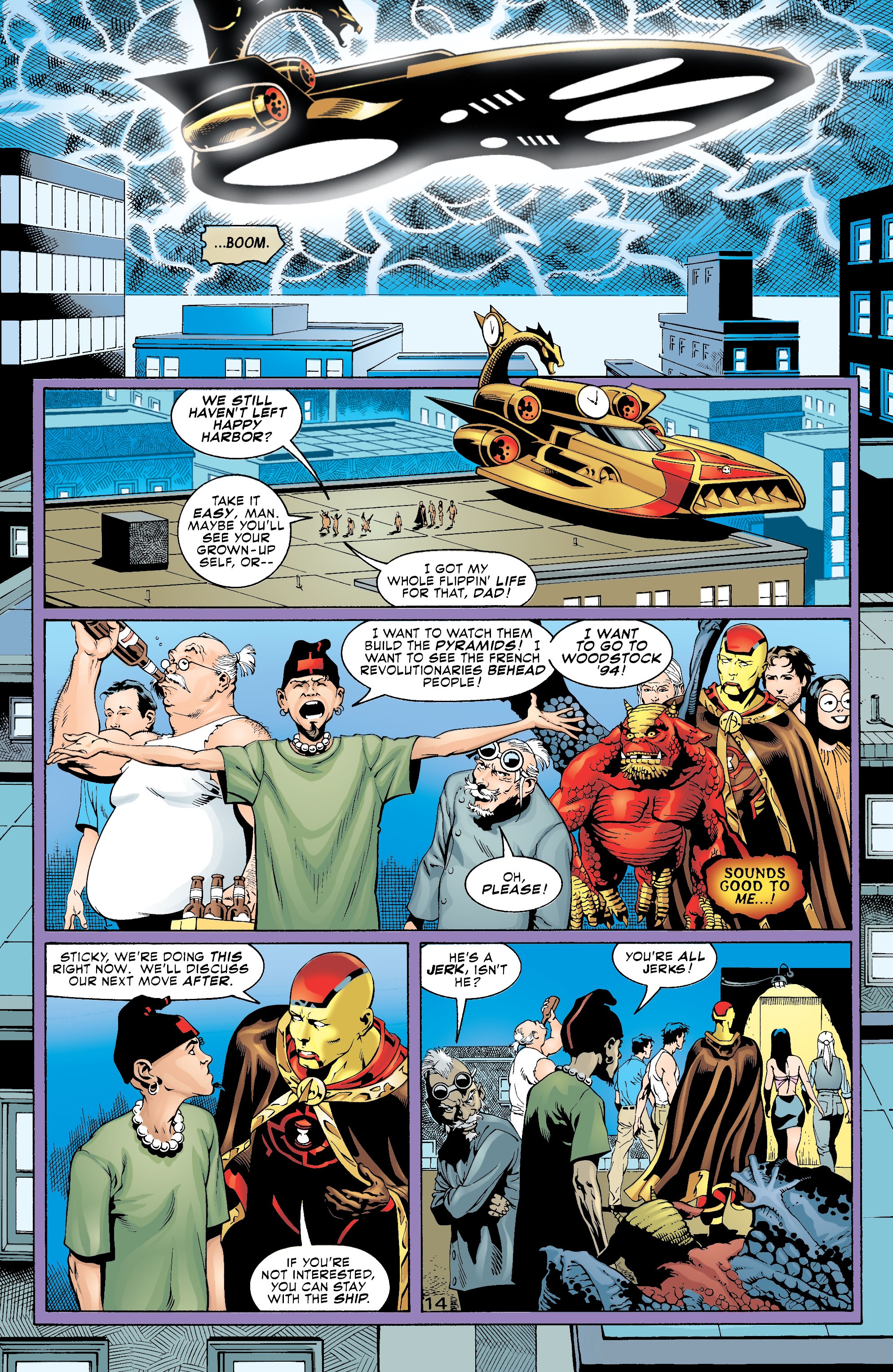 Read online Hourman comic -  Issue #23 - 14