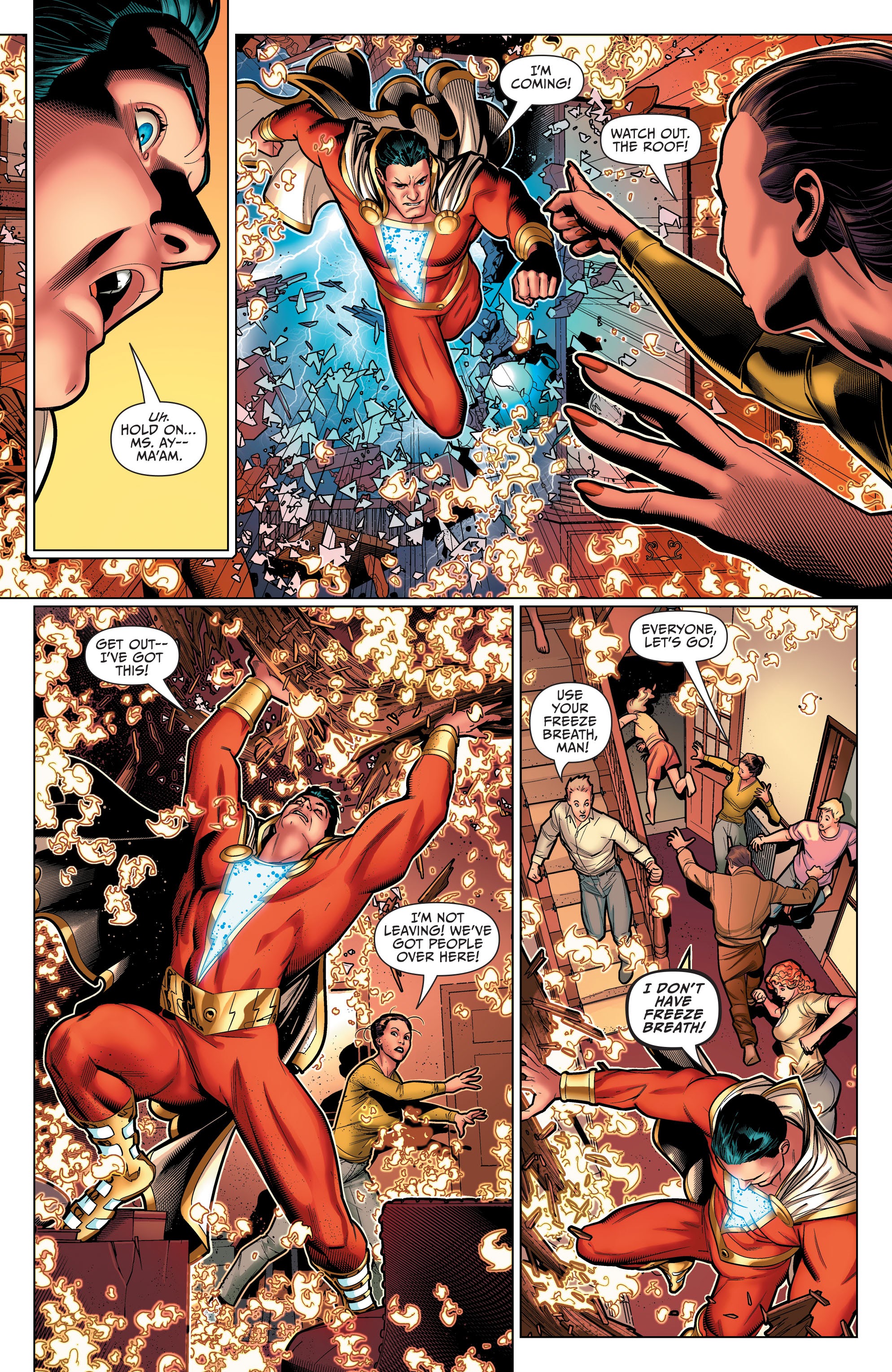 Read online Shazam! (2019) comic -  Issue #15 - 15